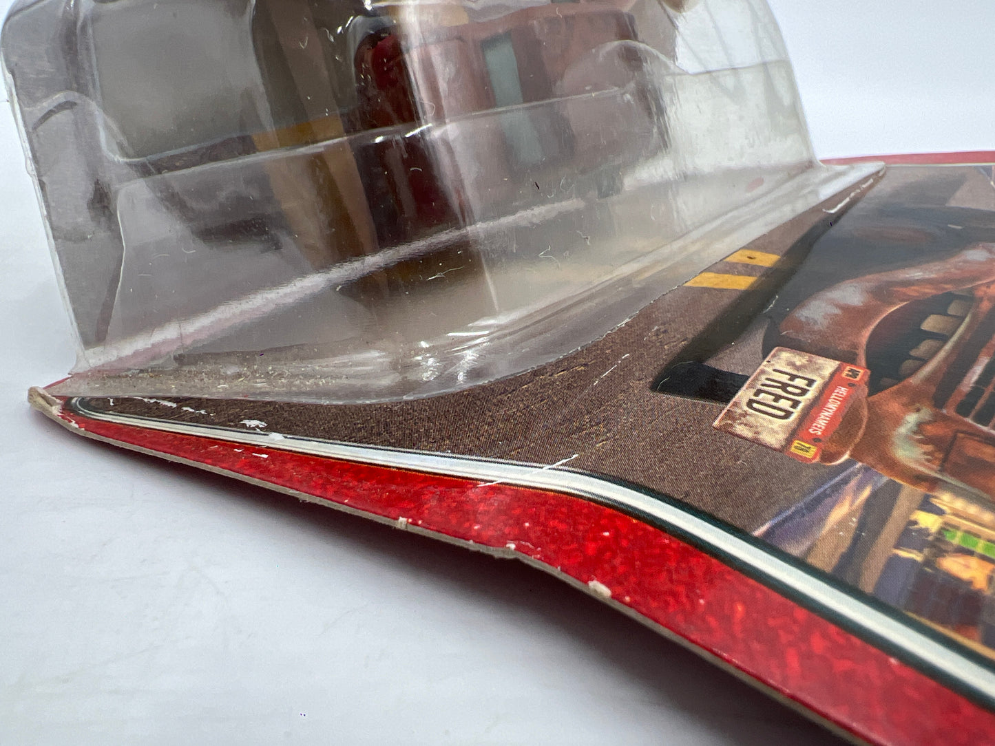 Disney Pixar The World Of Cars #44 Fred Loose Blister 138A