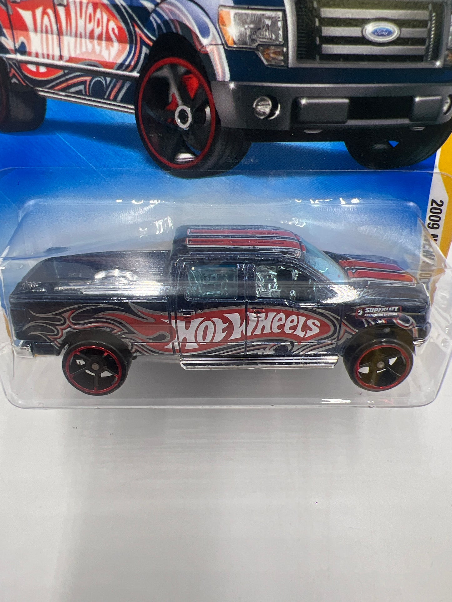 2009 Hot Wheels New Models  #011 Ford F-150 Blue 34A