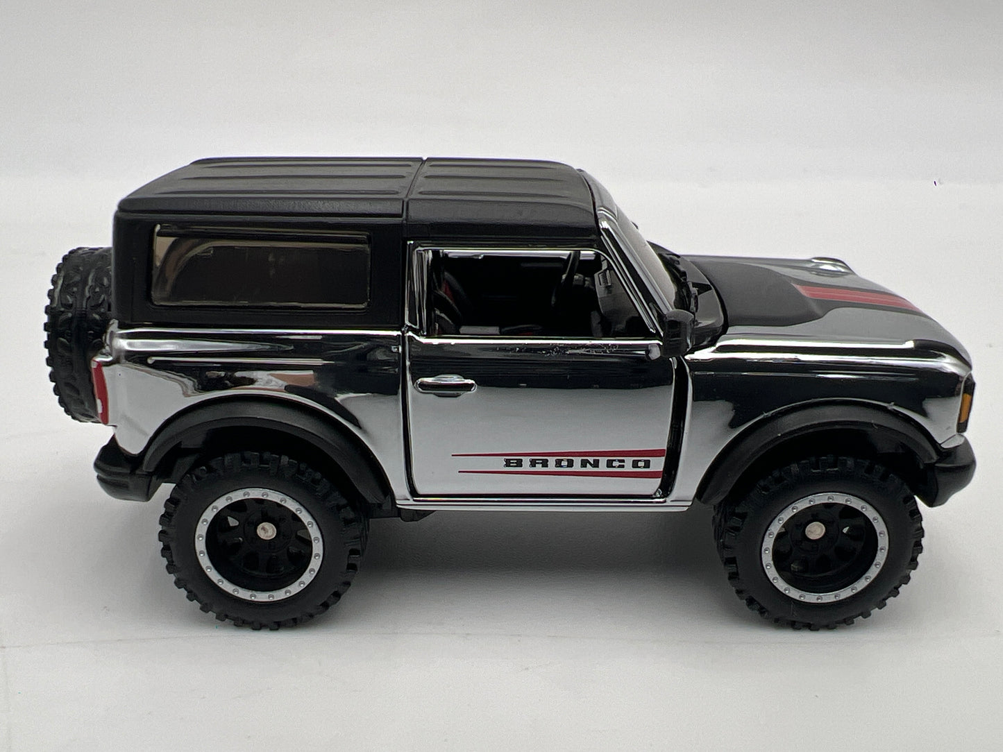 2026 Hot Wheels RLC CHASE #391/5000 21 Ford Bronco Chrome