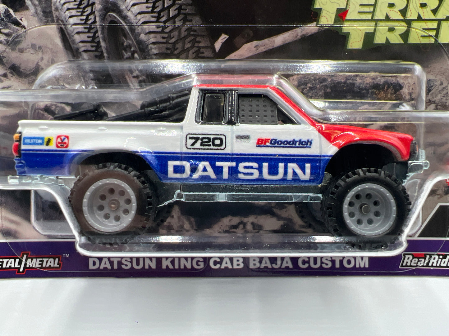 2024 Hot Wheels Premium Terra Trek #3 Datsun King Cab Baja Custom 245J