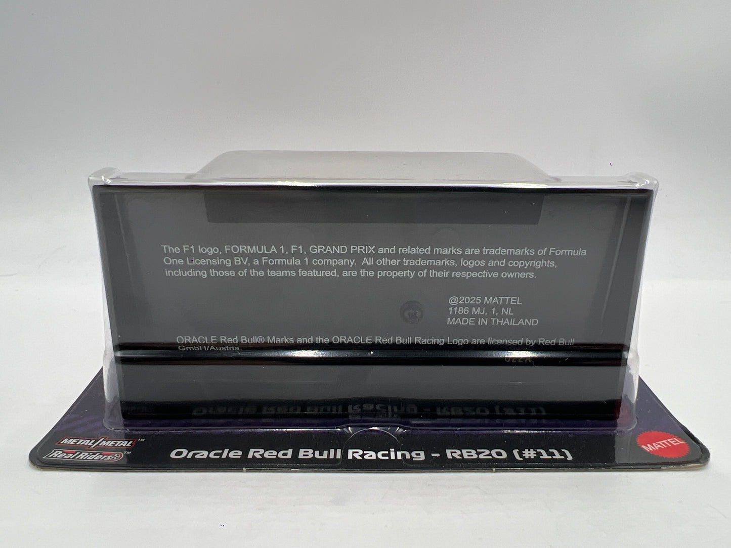 2025 Hot Wheels Premium Formula 1 2024 Oracle Red Bull Racing RB20 #11 244D