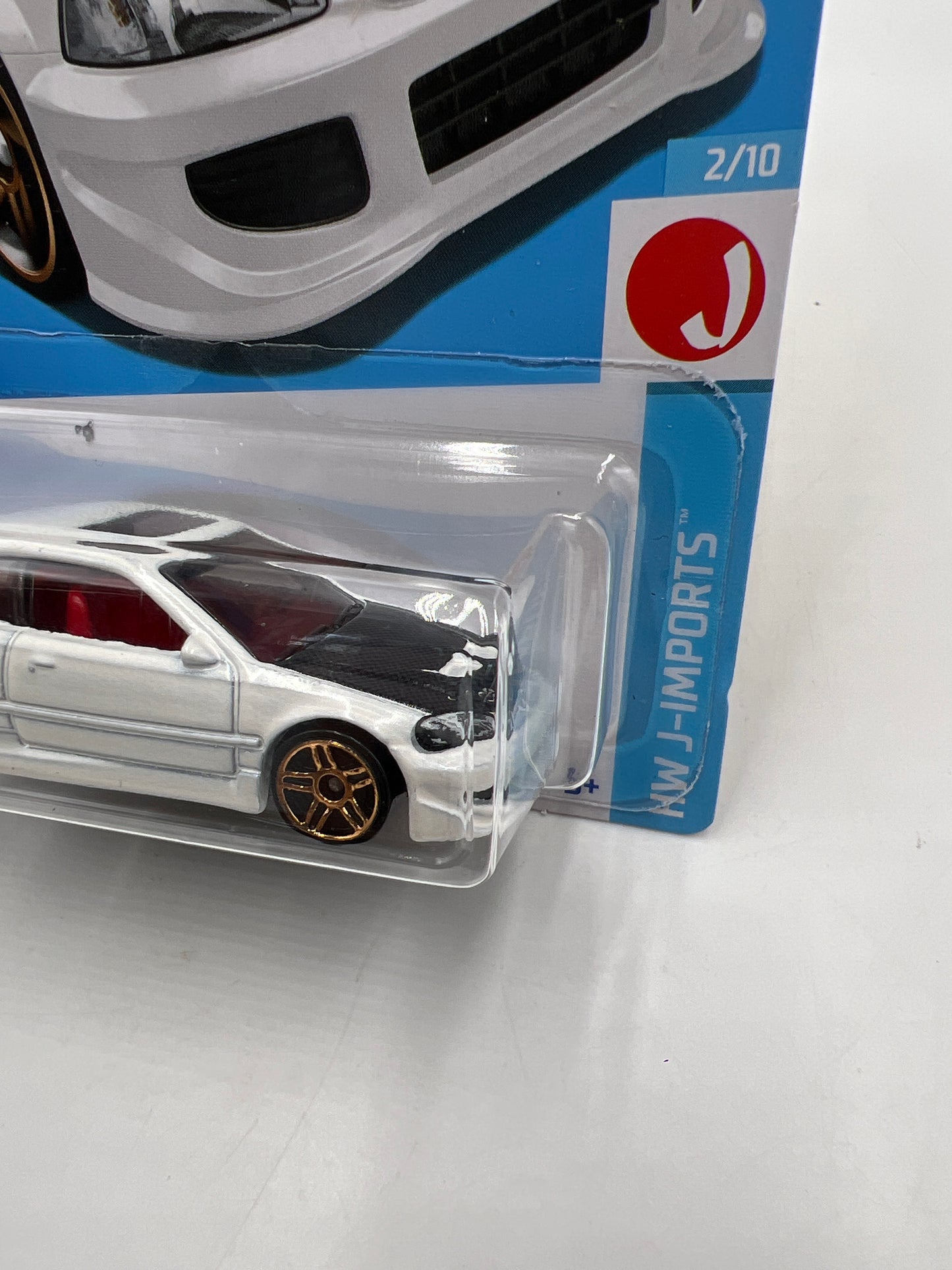 2024 Hot Wheels G Case #45 Honda Civic Si White 76A