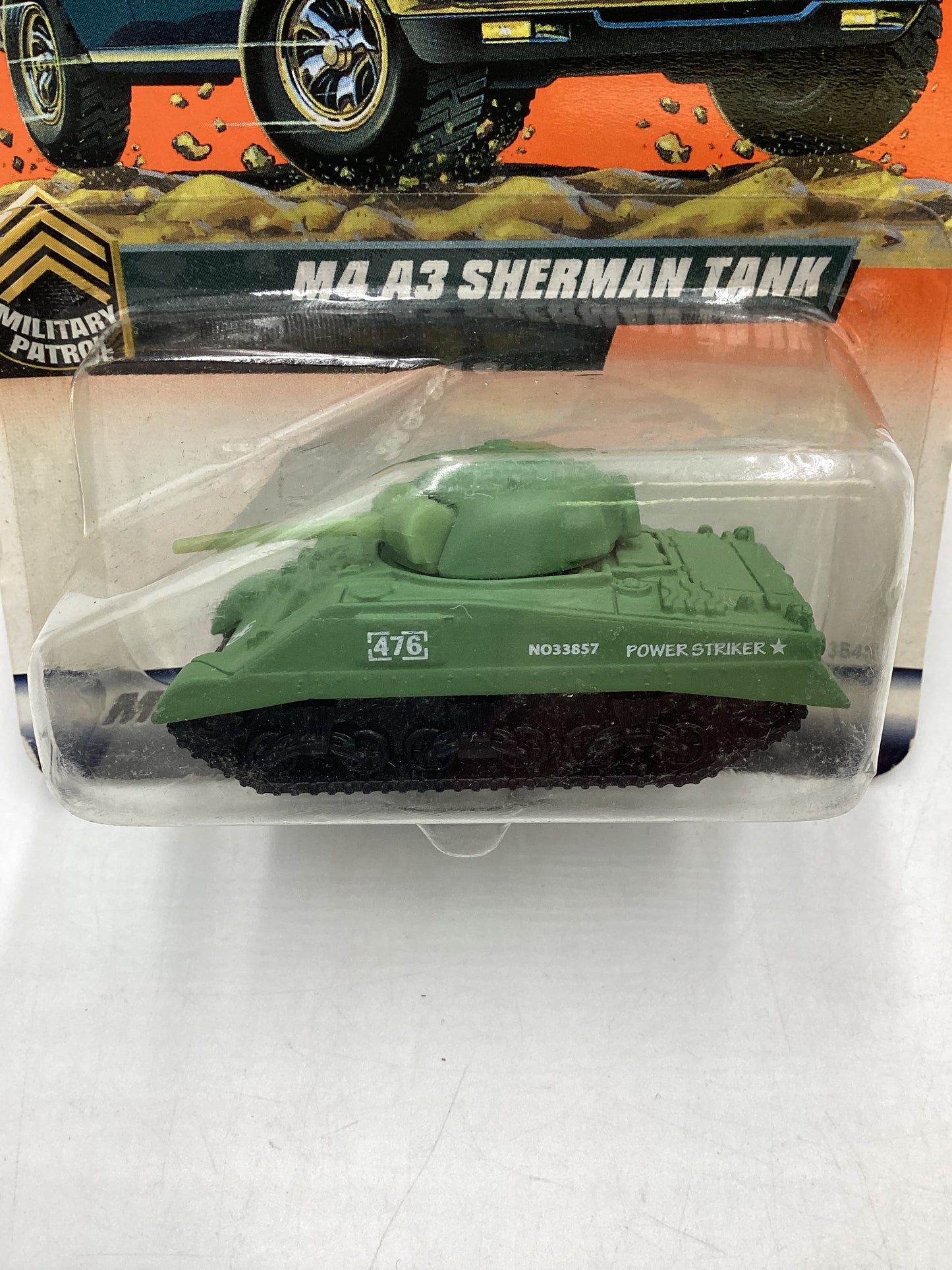 Matchbox 85/100 M4 A3 Sherman Tank 211B