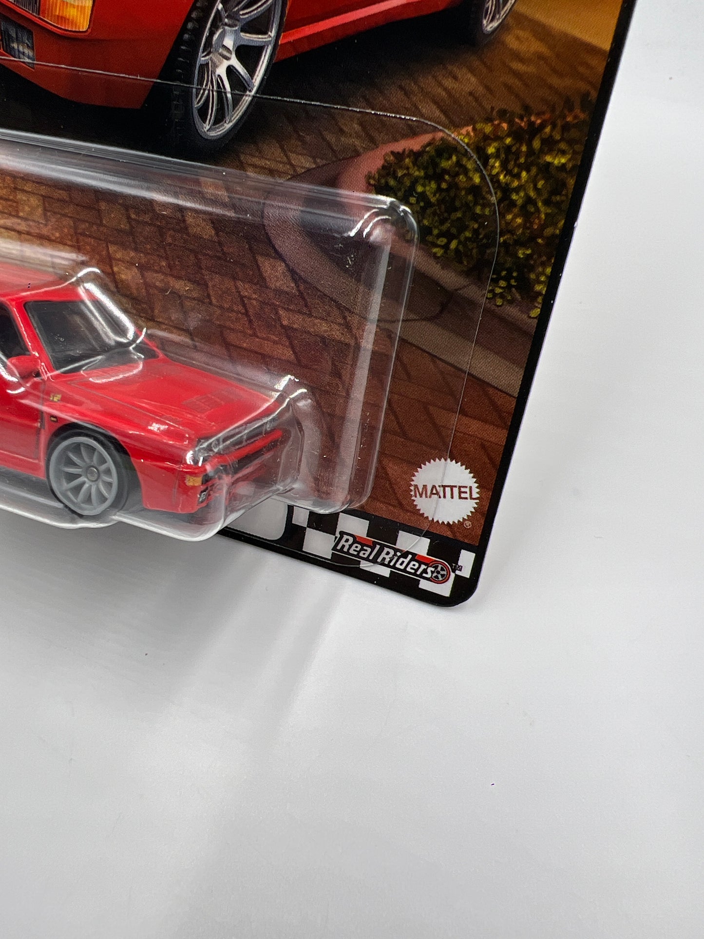 2025 Hot Wheels Premium Boulevard #117 Lancia Delta Integrale Red 263F
