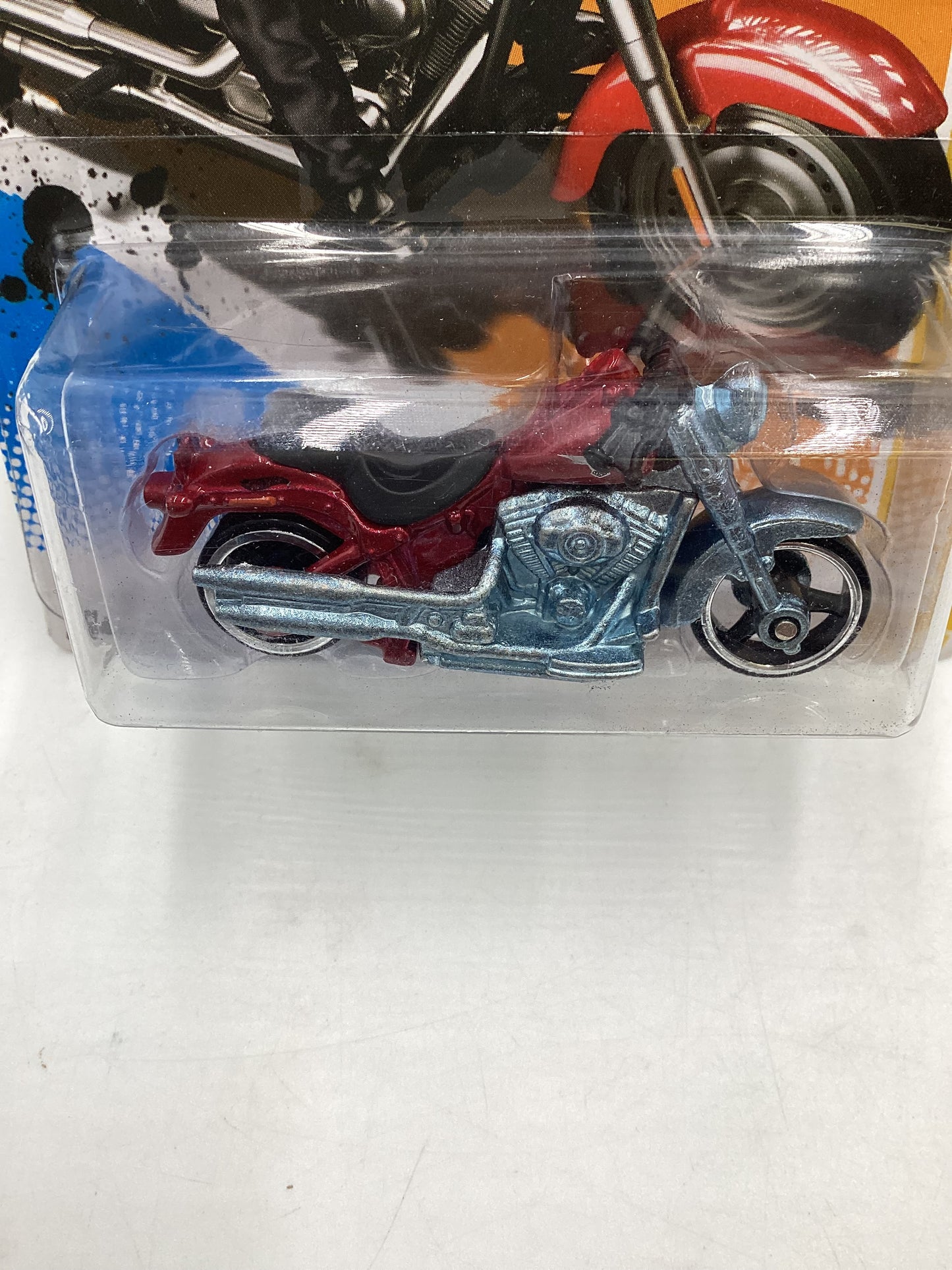 2012 Hot wheels New Models #30 Harley Davidson Fat Boy 53D