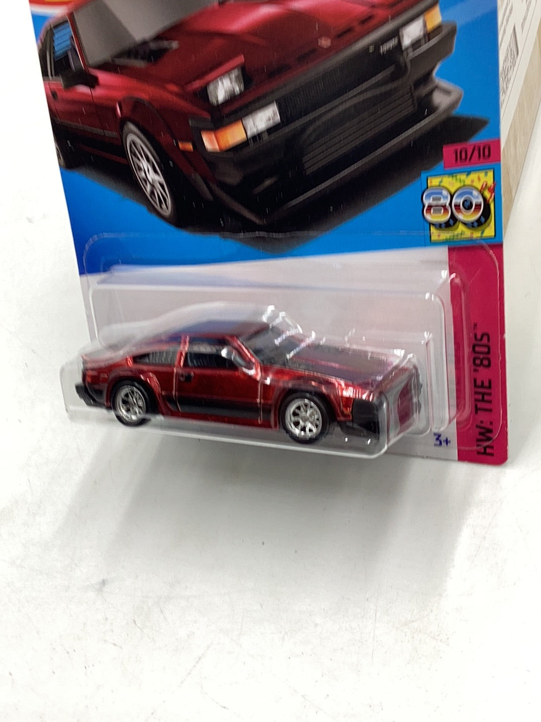 2023 Hot wheels Super treasure hunt 82 Toyota Supra W/ Protector