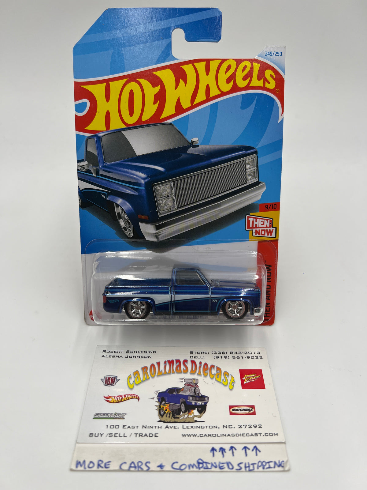 Hot Wheels Super Treasure Hunt STH 2024 Case Q '83 Chevy Silverado In Hot Wheels Super Treasure Hunt STH 2024 Case Q '83 Chevy Silverado In