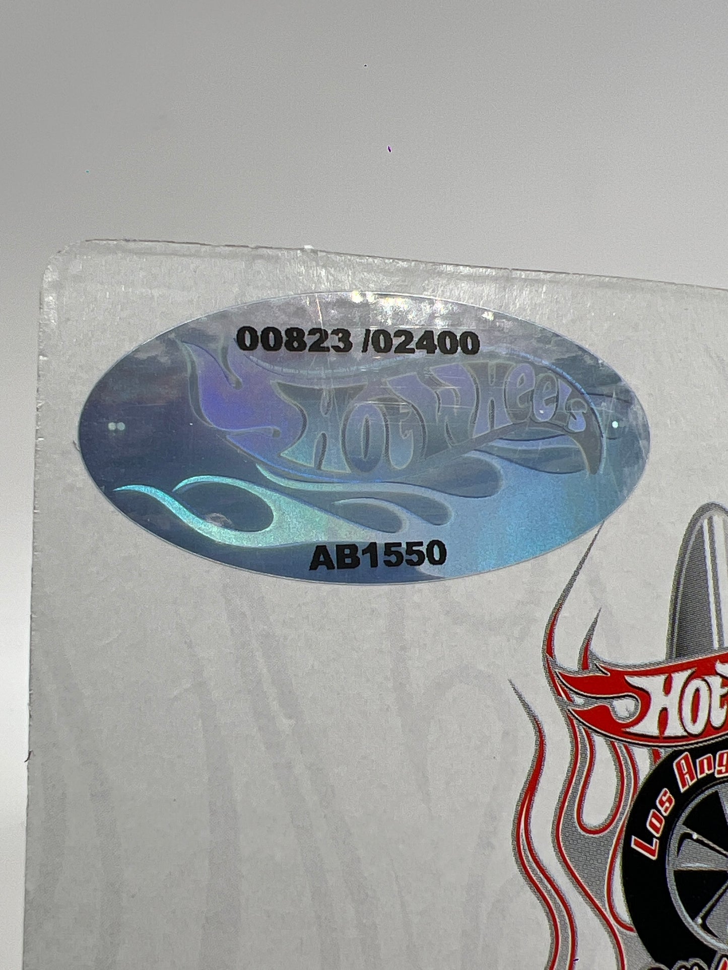 2010 Hot Wheels 24th Annual Collectors Convention LA #823/2400 Dairy Delivery W/Protector