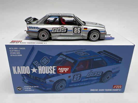 Mini GT Kaido House #223 CHASE BMW M3 Kaido Touring Champ V1