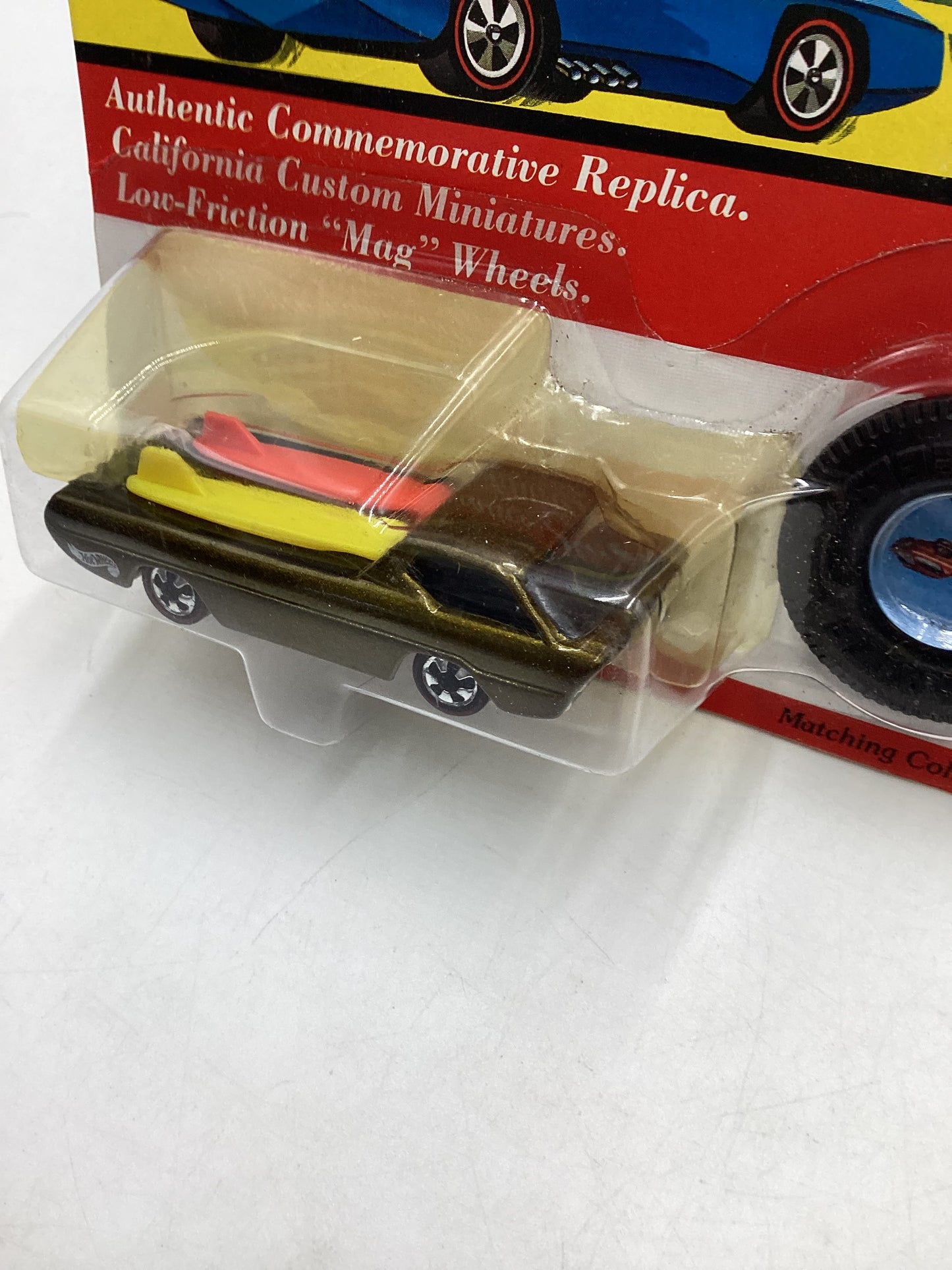 Hot wheel Vintage Redline Exclusive Series II Anti-freeze Deora SR