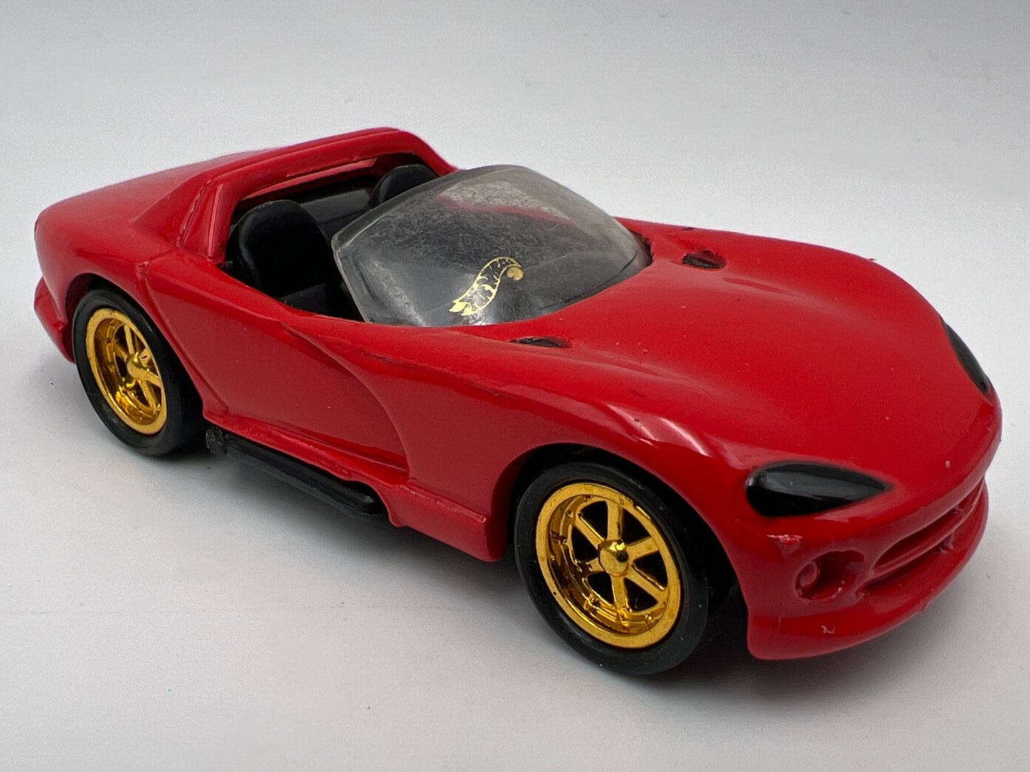 Hot Wheels FAO Schwarz History Of Hot Wheels II Set Dodge Viper RT/10 Red Loose