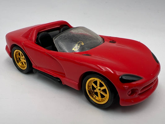 Hot Wheels FAO Schwarz History Of Hot Wheels II Set Dodge Viper RT/10 Red Loose