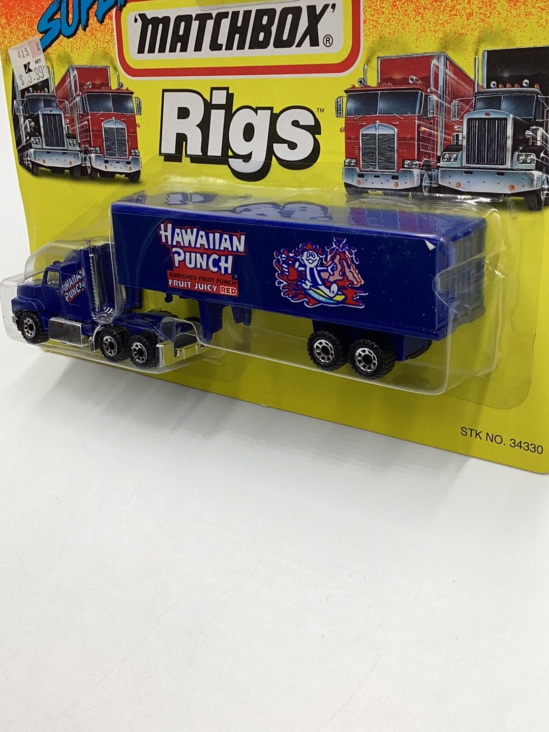 Matchbox Super Rigs Hawaiian Punch Ford Aeromax 168Q