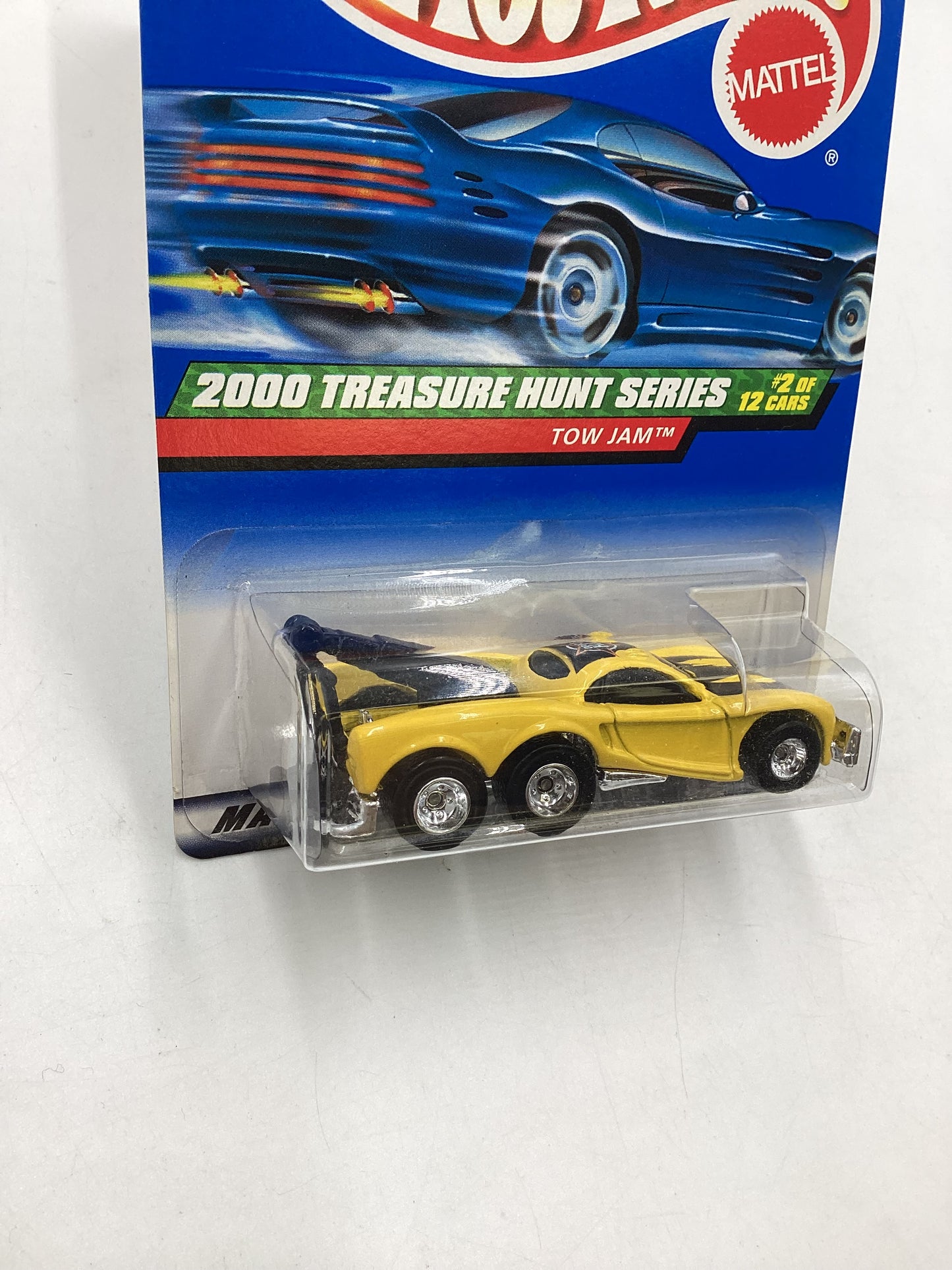 2000 Hot Wheels Treasure Hunt Series 2/12 Tow Jam #050 275E