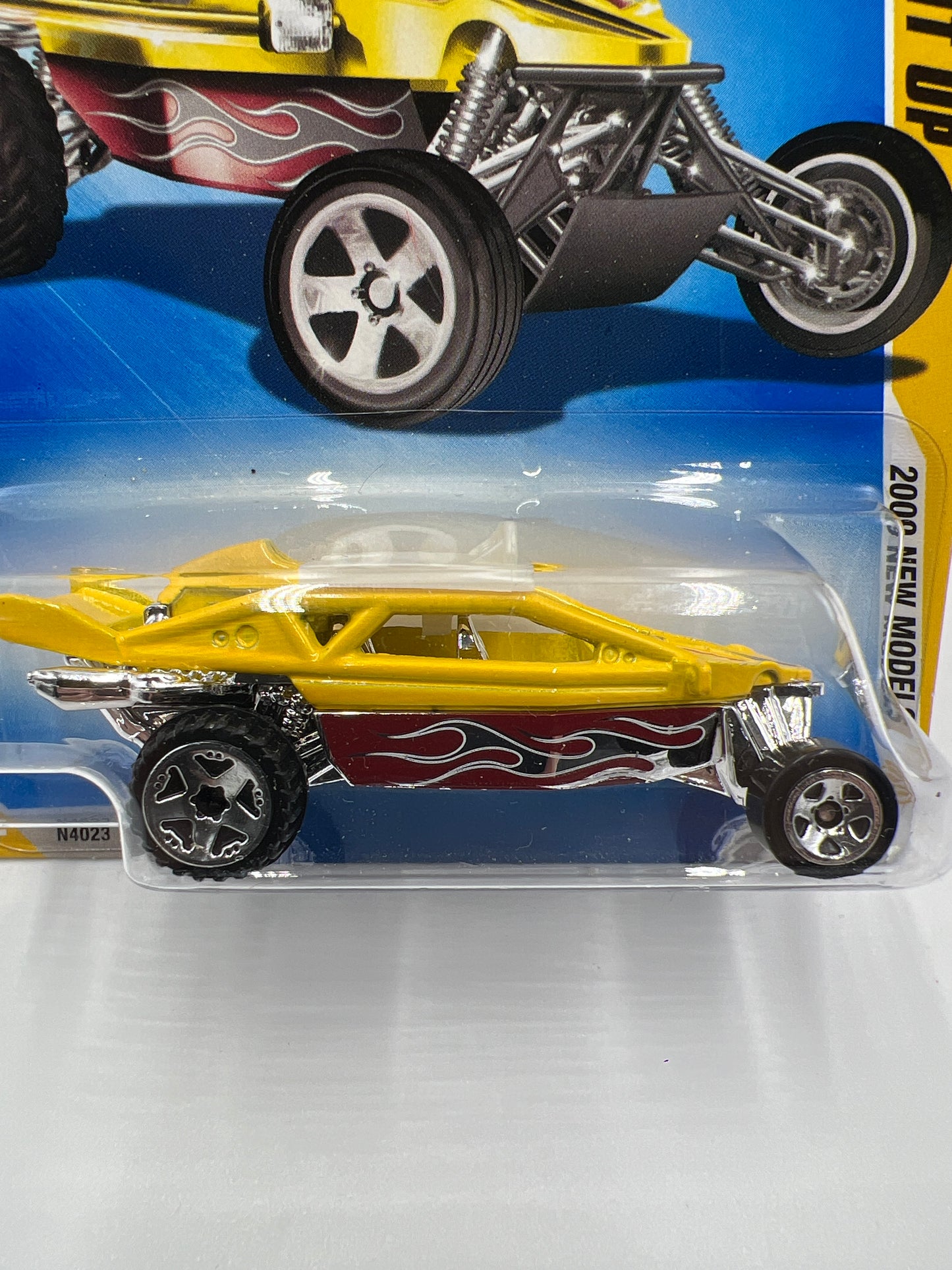 2009 Hot Wheels New Models #20 Dune It Up Yellow AA6