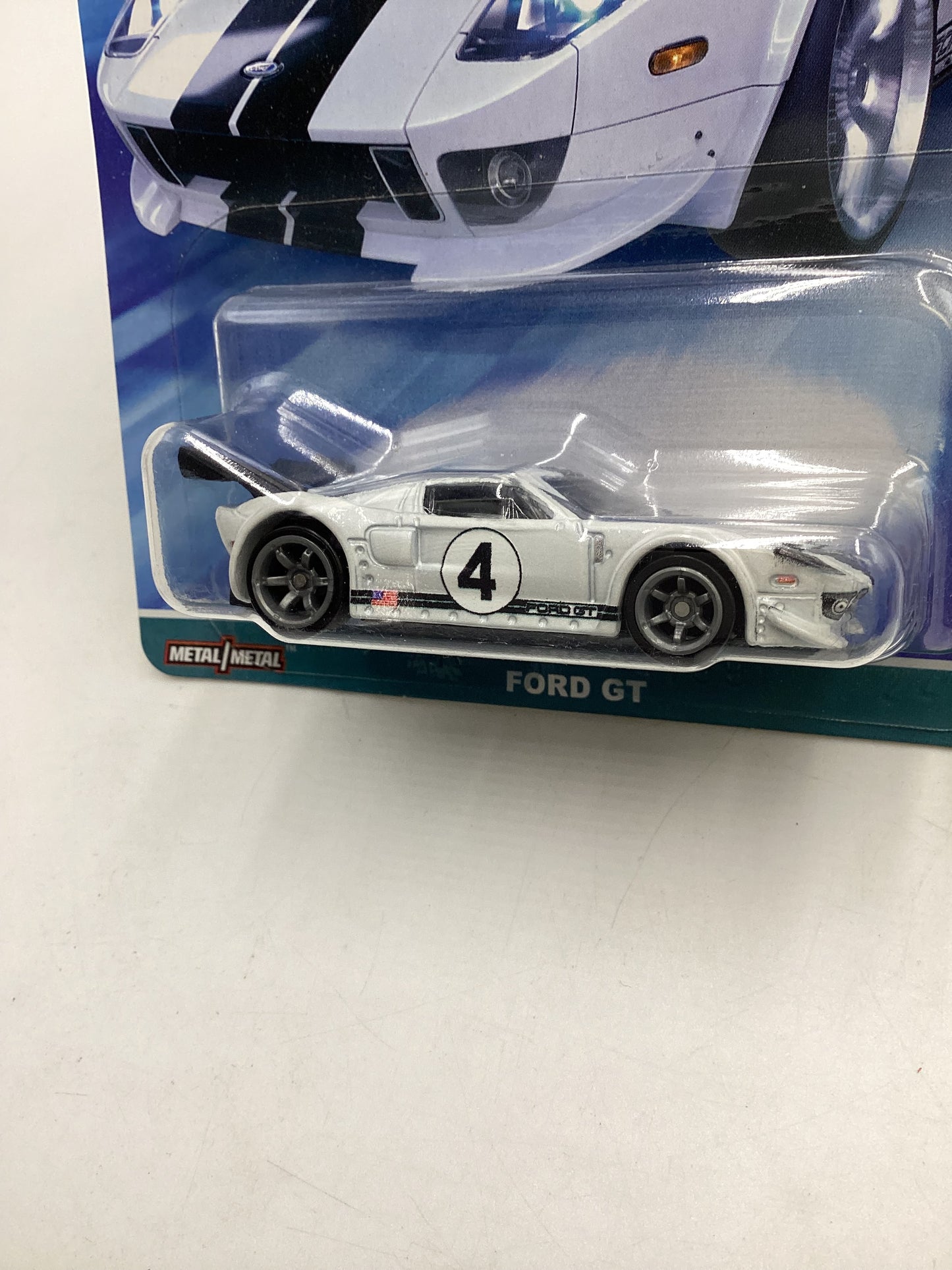 Hot wheels Speed Machines 4/5 Ford GT 253B