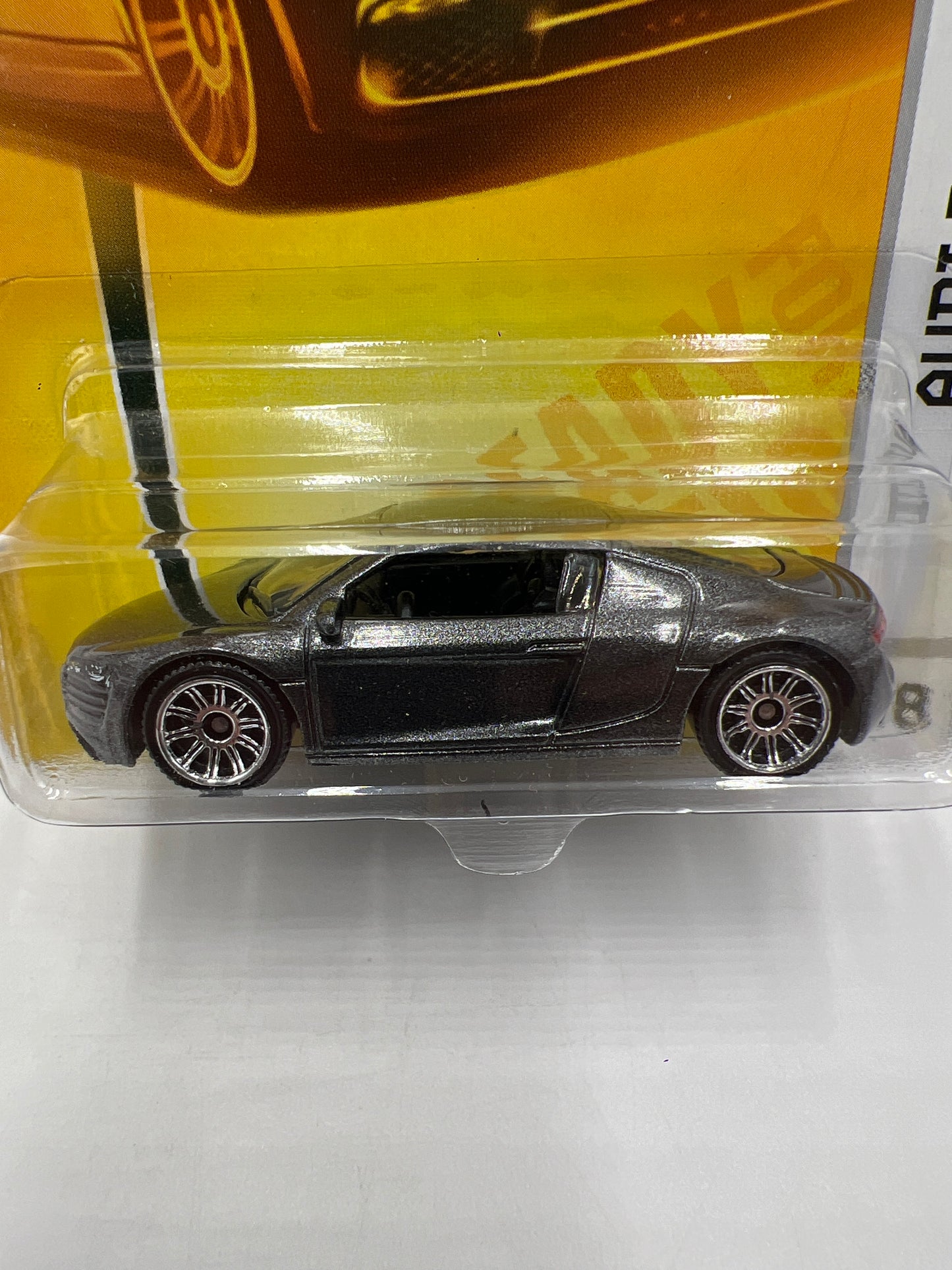 Matchbox Sports Cars #18 Audi R8 Gray216M