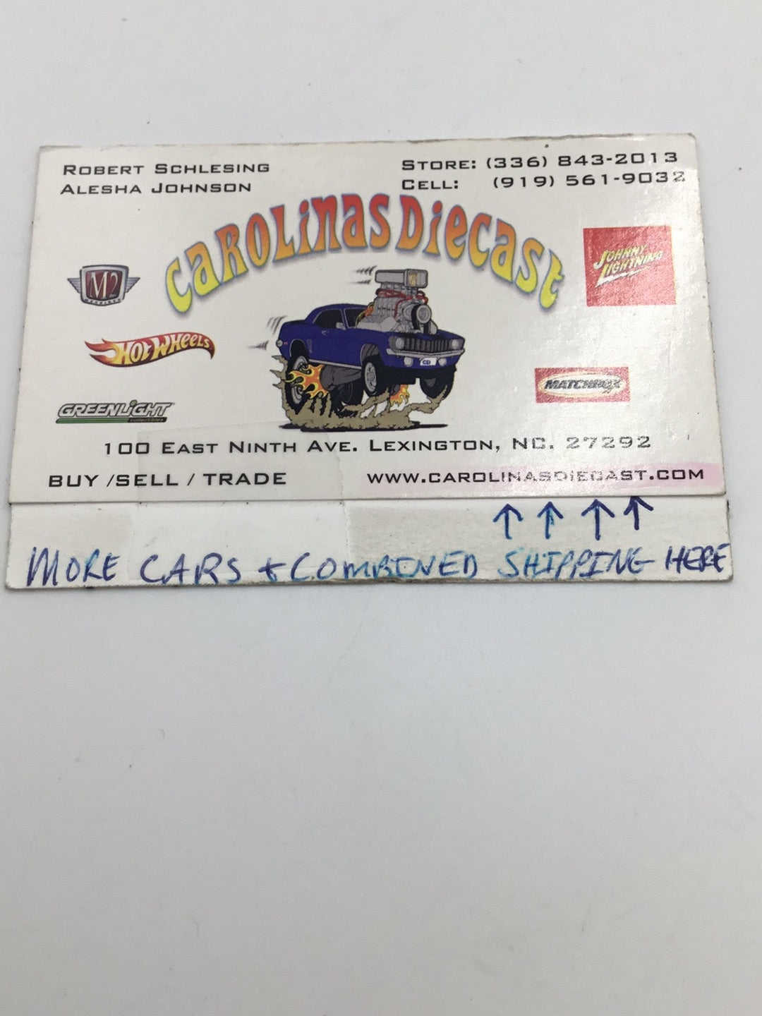 Hot Wheels Road Trippin Acura NSX #32 (Bad Card) Y4