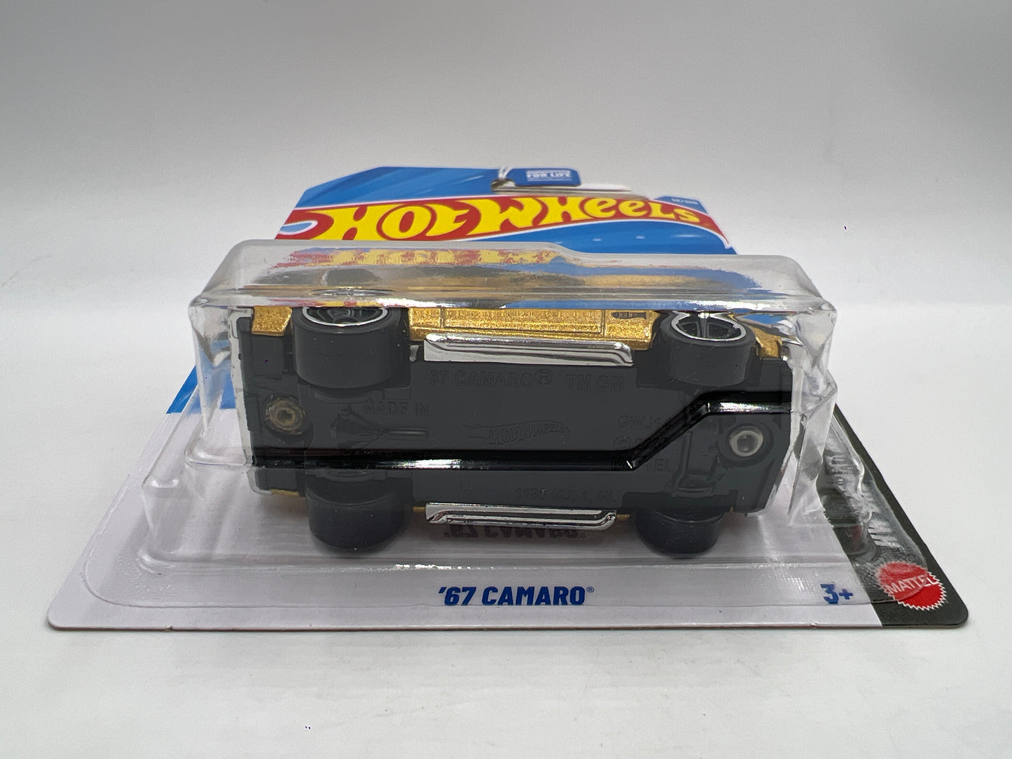 2026 Hot Wheels C Case HW Dream Garage #56 67 Camaro Gold