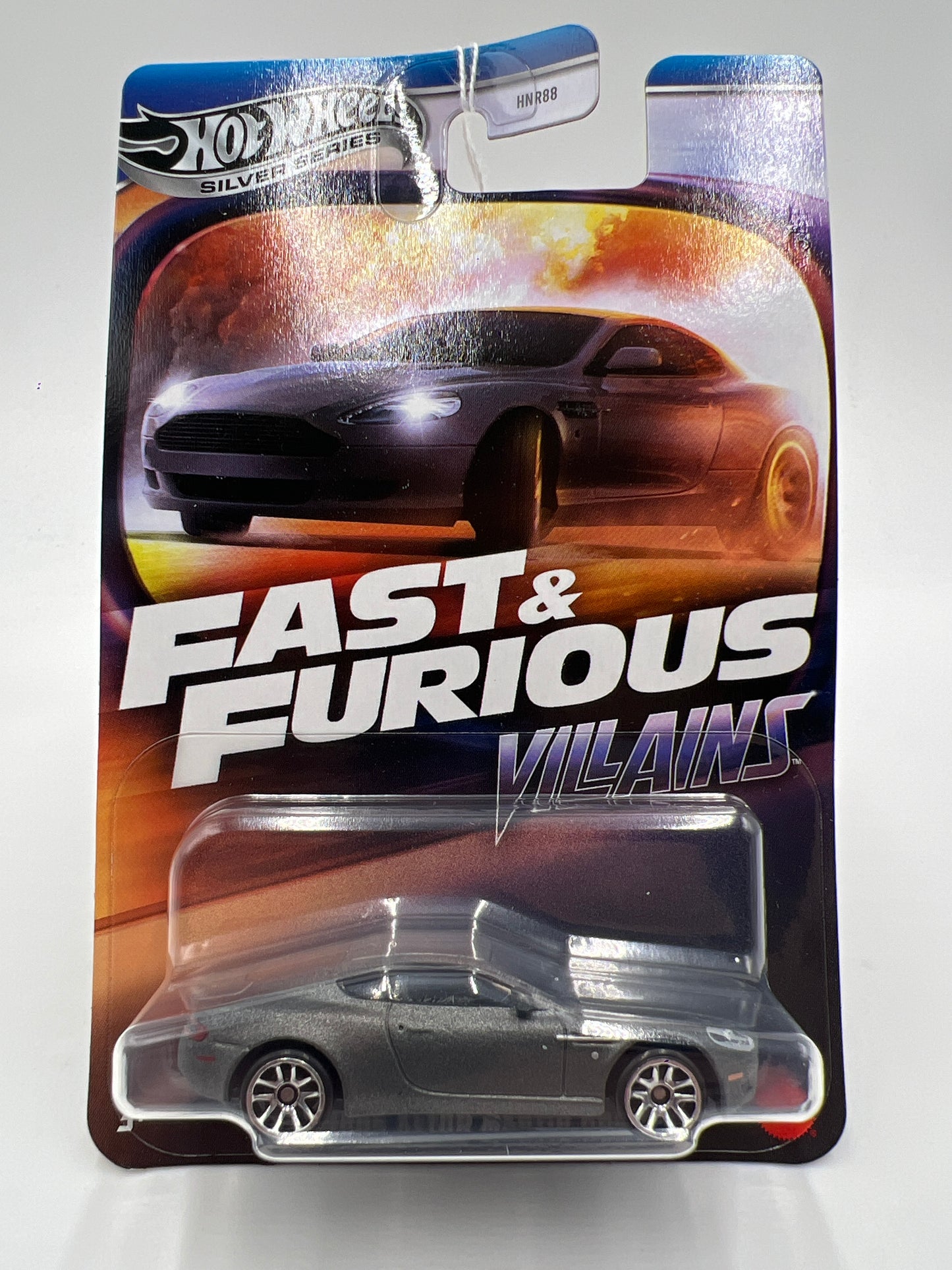 Hot Wheels Silver Series Fast & Furious Villains #2 2005 Aston Martin DB9 Gray 69F