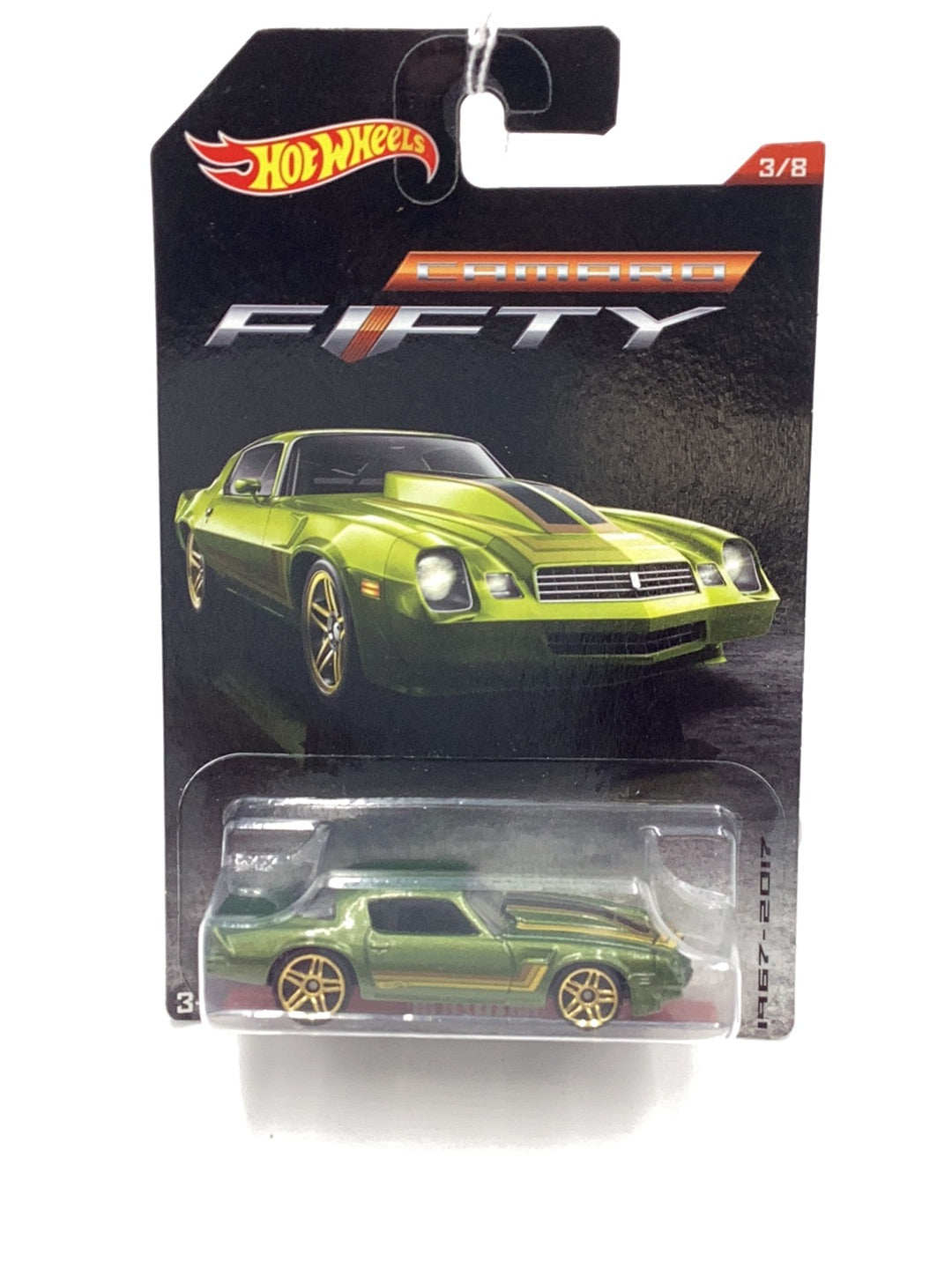 Hot Wheels 3/8 Camaro Fifty Series 81 Camaro 155F