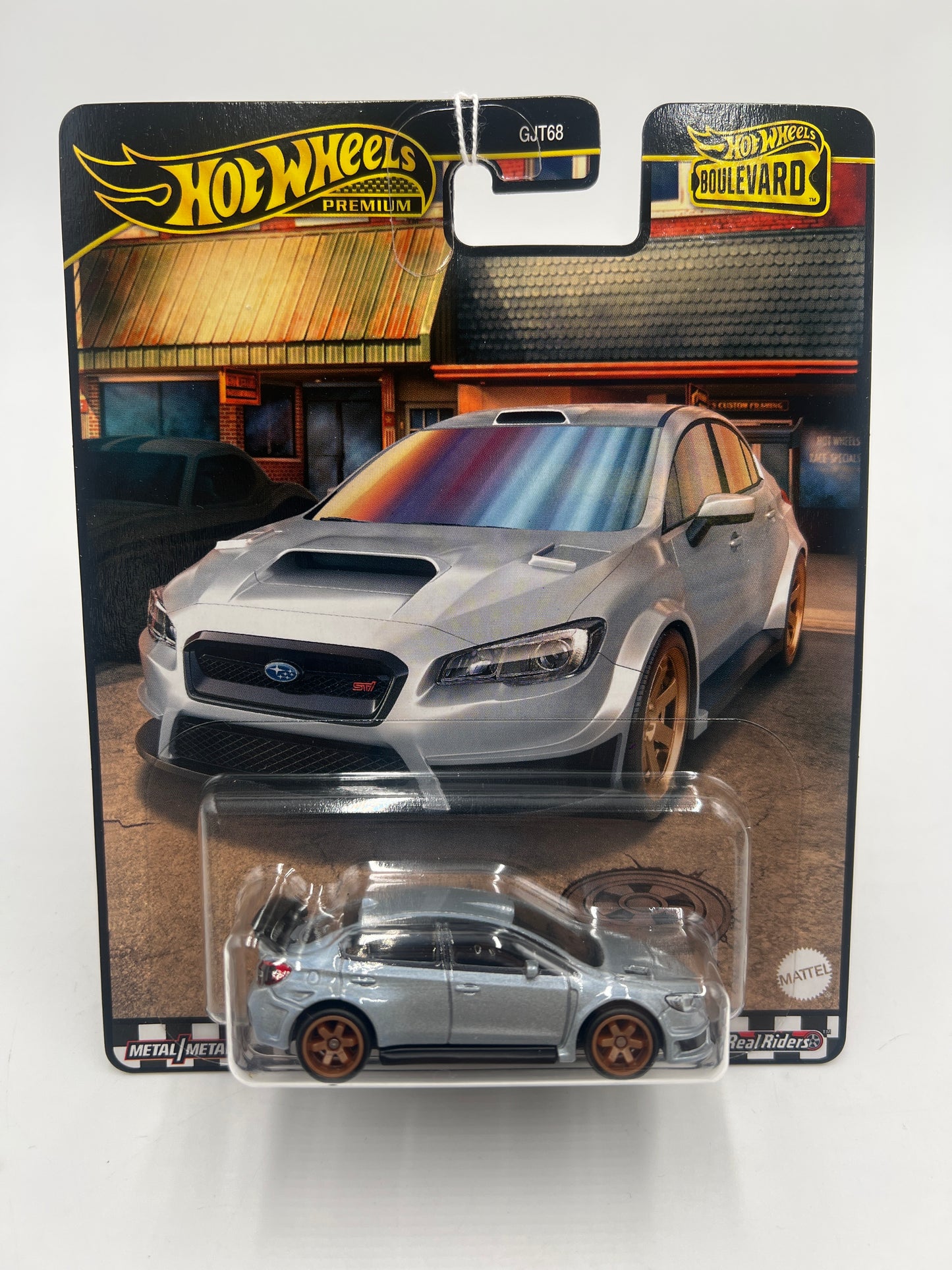 2024 Hot Wheels Boulevard Gold Label 16 Subaru WRX STI 244C