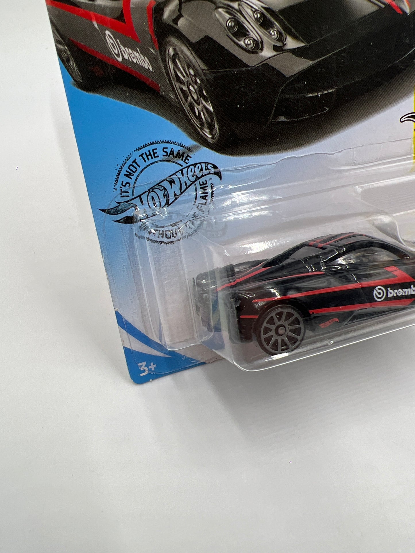 2019 Hot Wheels Speed Graphics #148 Pagani Huayra Black Brembo 106C