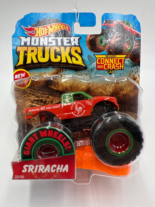 2019 Hot Wheels Monster Trucks #22 Sriracha 124G