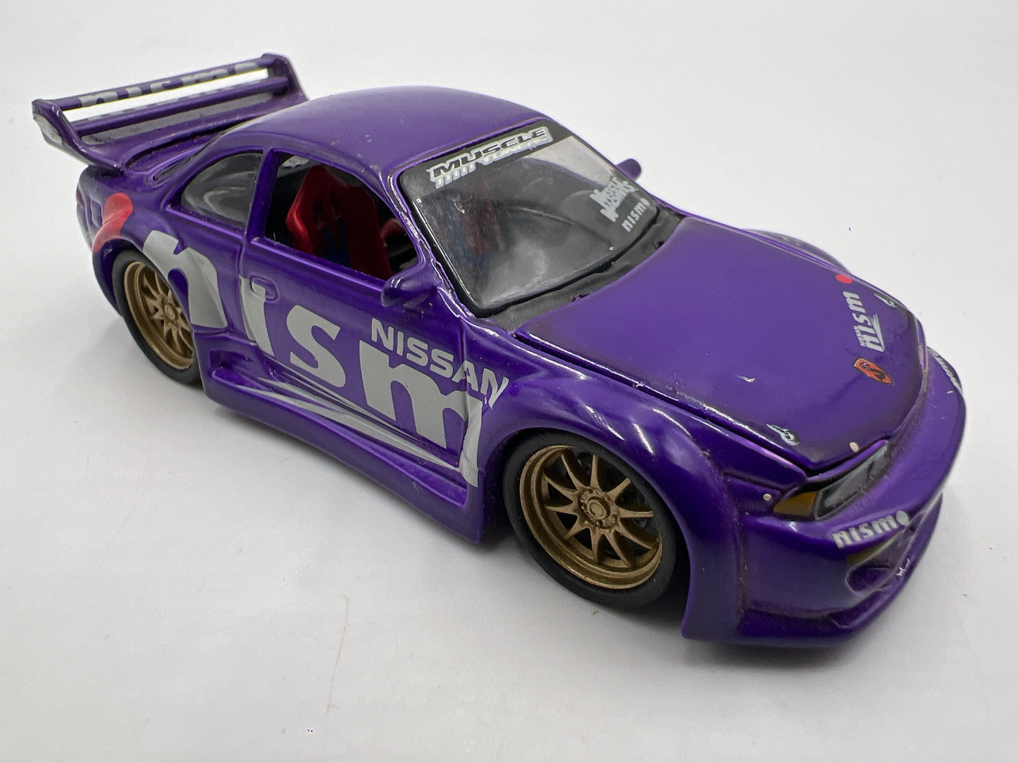 Muscle Machines Muscle Tuners 00 Nissan Silvia S14 Purple Loose