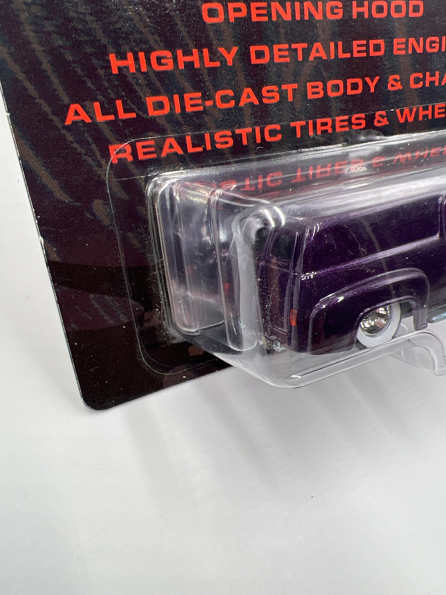 Hot Wheels Premium Ultra Hots 56 Ford Panel Purple (Card Not Perfect) 245i