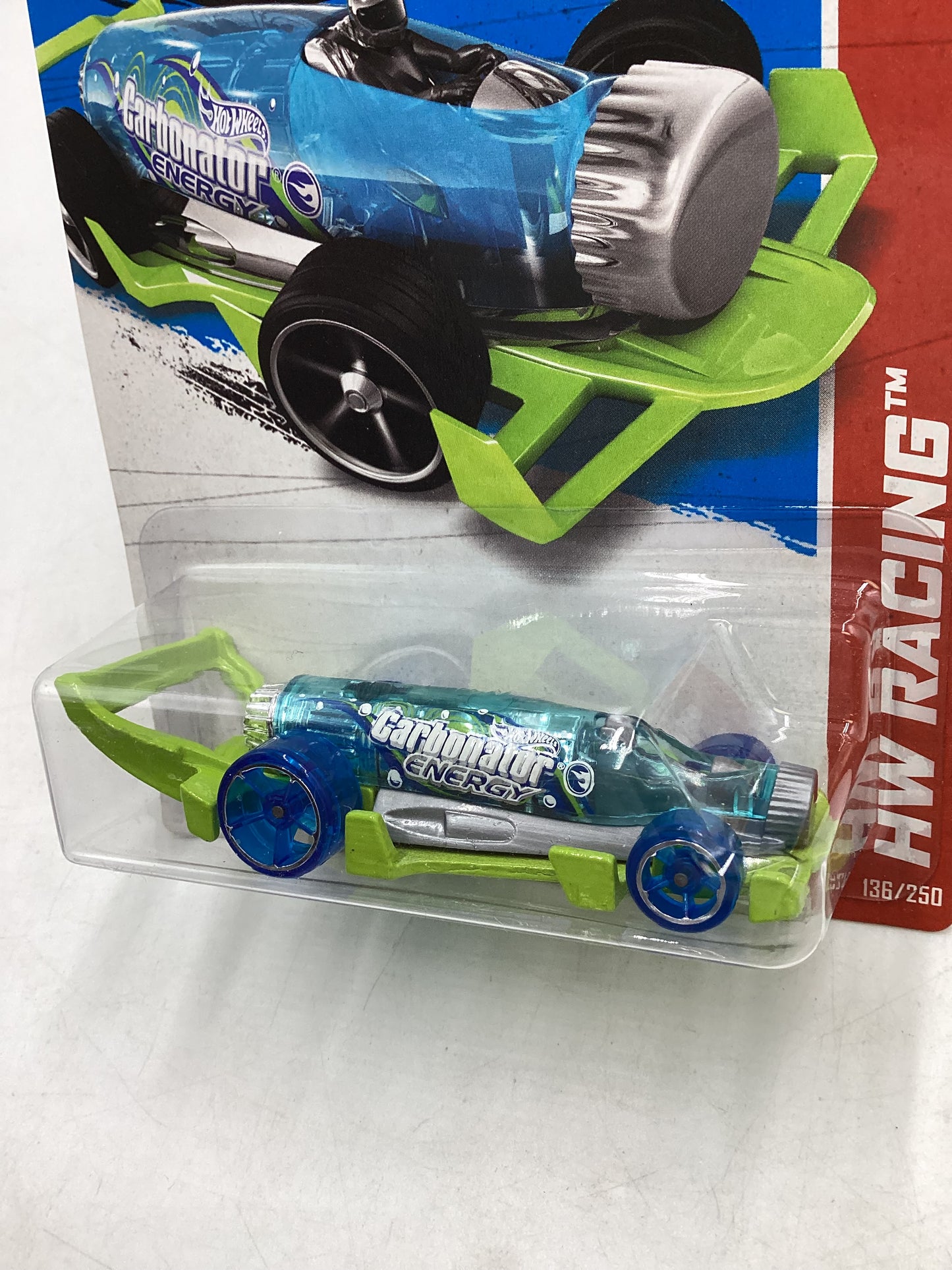 2013 Hot wheels Treasure Hunt #136 Carbonator 276D