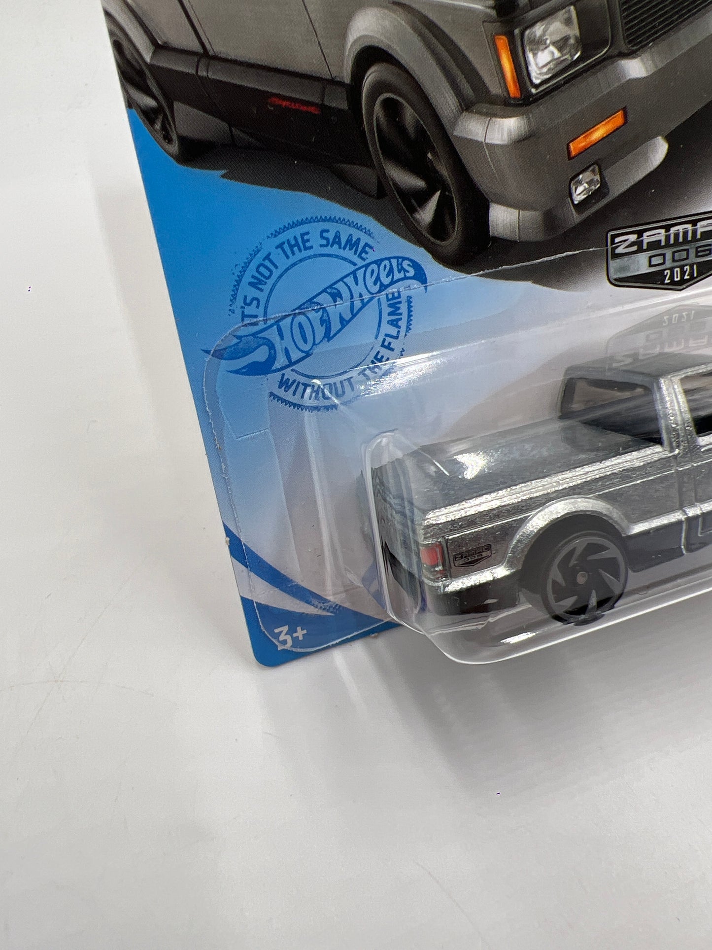 2021 Hot Wheels Walmart Exclusive Zamac 006 #92 91 GMC Syclone W/Protector