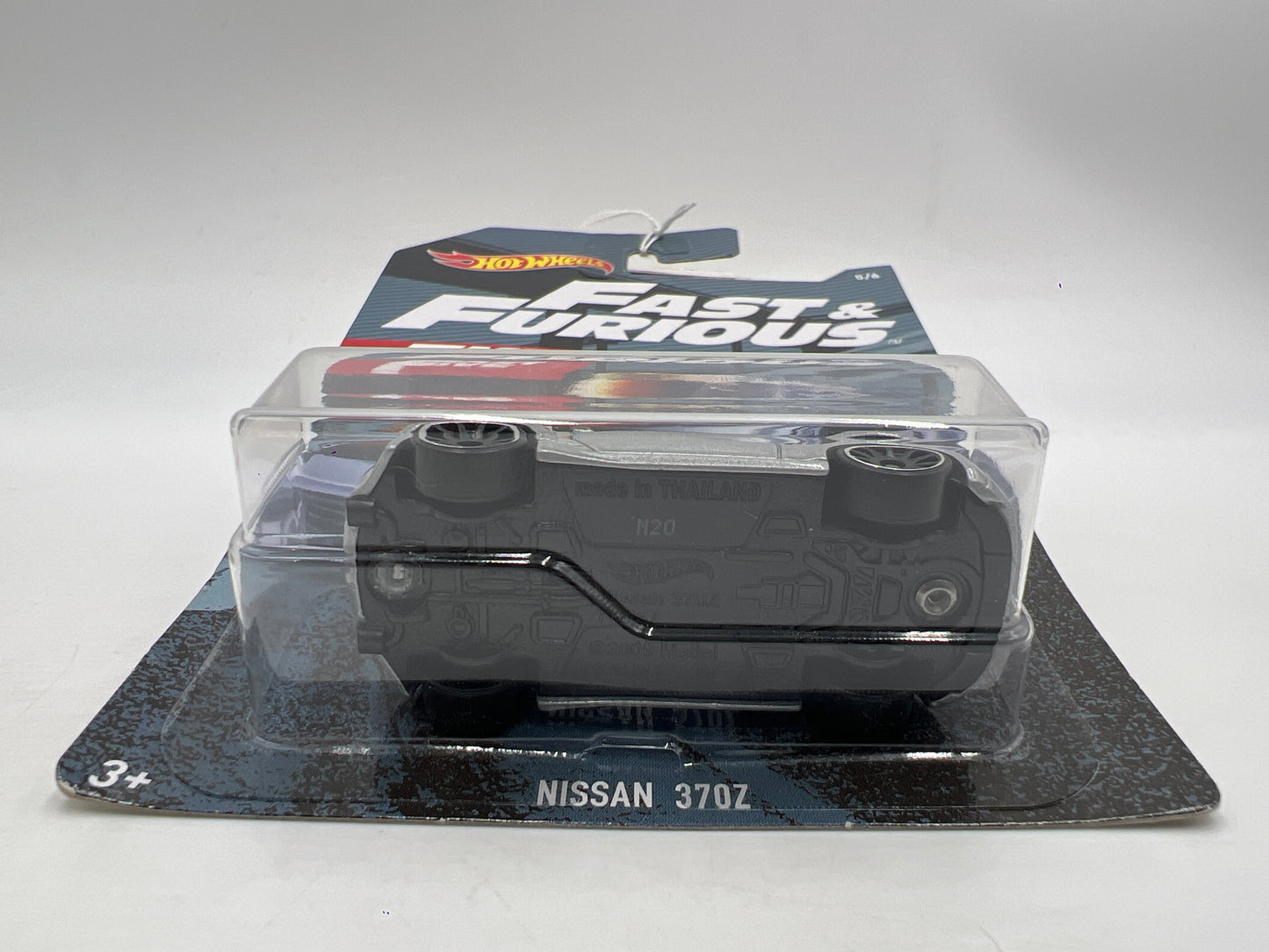 Hot Wheels Fast and Furious #5 Nissan 370Z Silver 70B