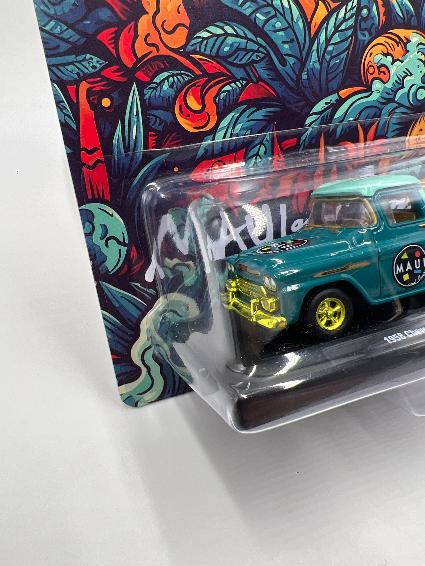 M2 Machines Auto-Drivers CHASE Maui And Sons 1958 Chevrolet Apache Stepside R112