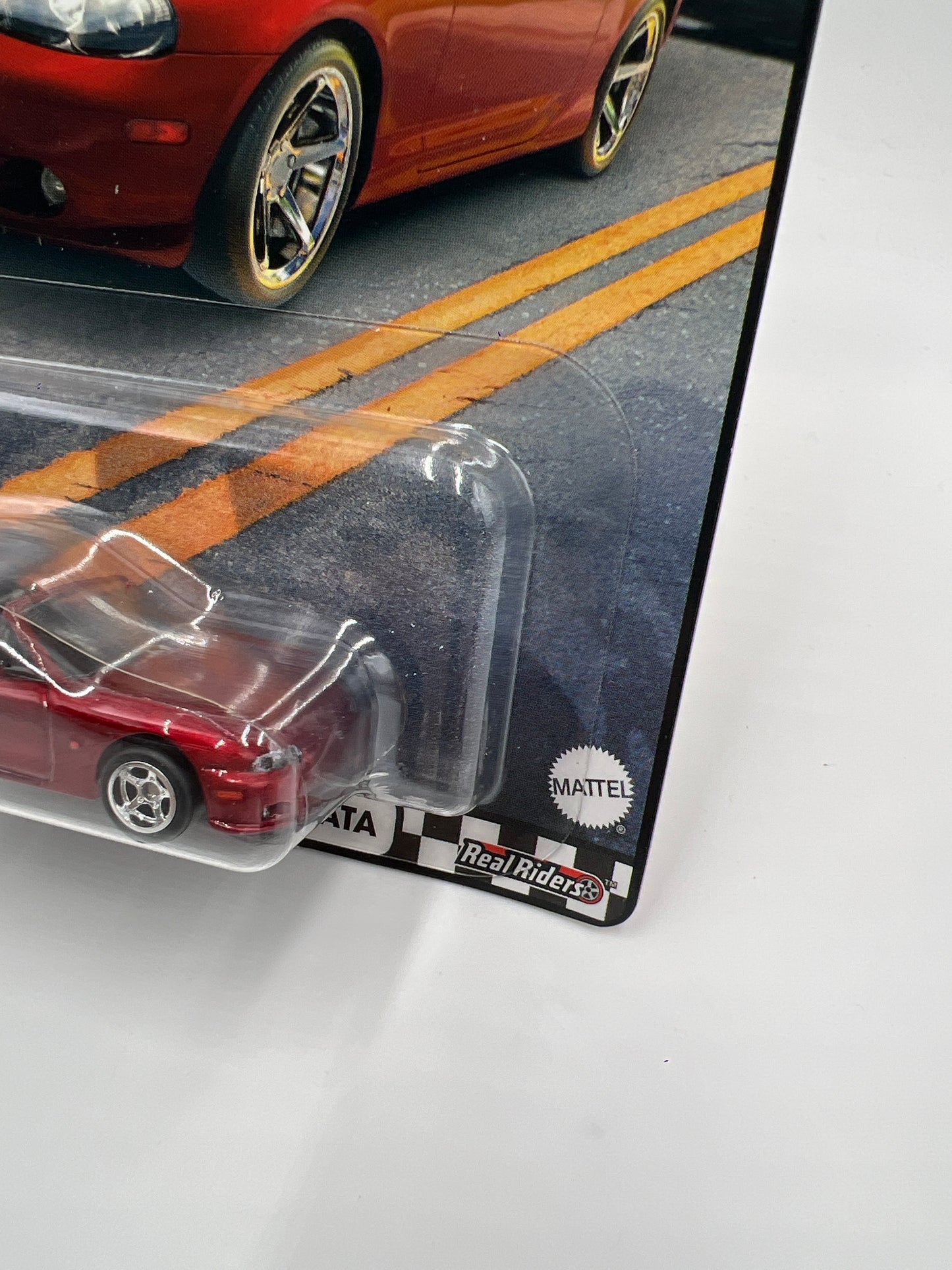 Hot Wheels Premium Boulevard #75 04 Mazda Mazdaspeed Miata Red 263B