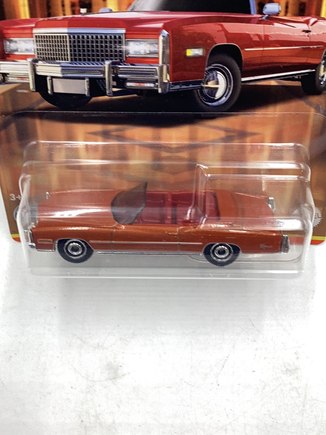 2021 Matchbox Cadillac collection 1975 Cadillac Eldorado Convertible Walmart exclusive 3/12 161P
