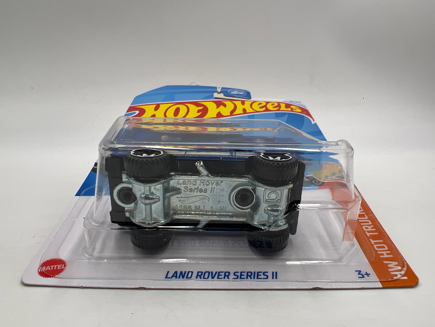 2024 Hot Wheels Hot Trucks #92 Land Rover Series II Blue 62C