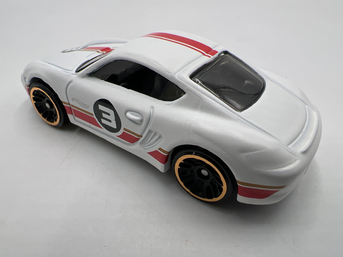 2021 Hot Wheels Mystery Models Series 2 #3 Chase Porsche Cayman S White