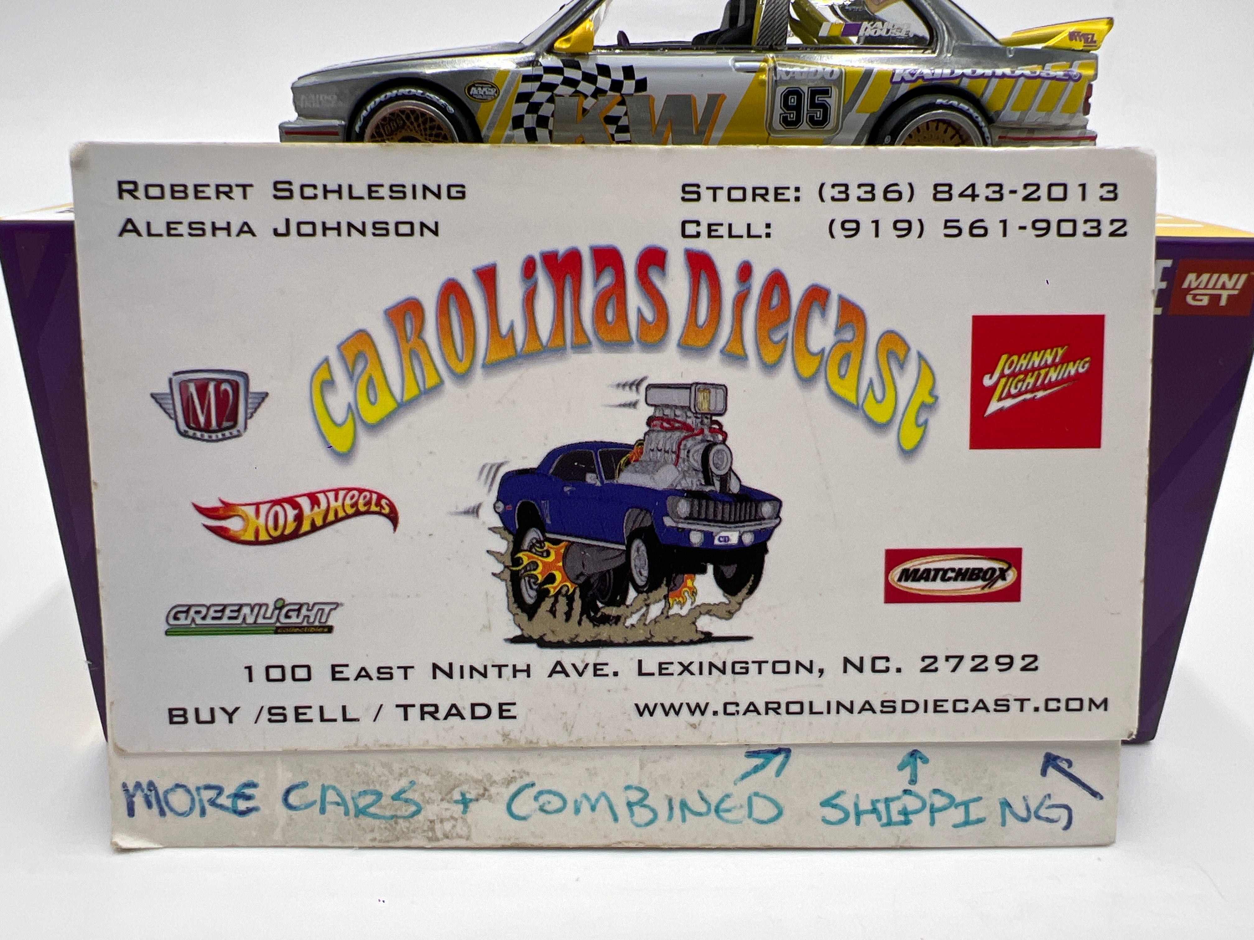 Mini GT Kaido House #194 CHASE BMW E30 M3 Kaido KW V1