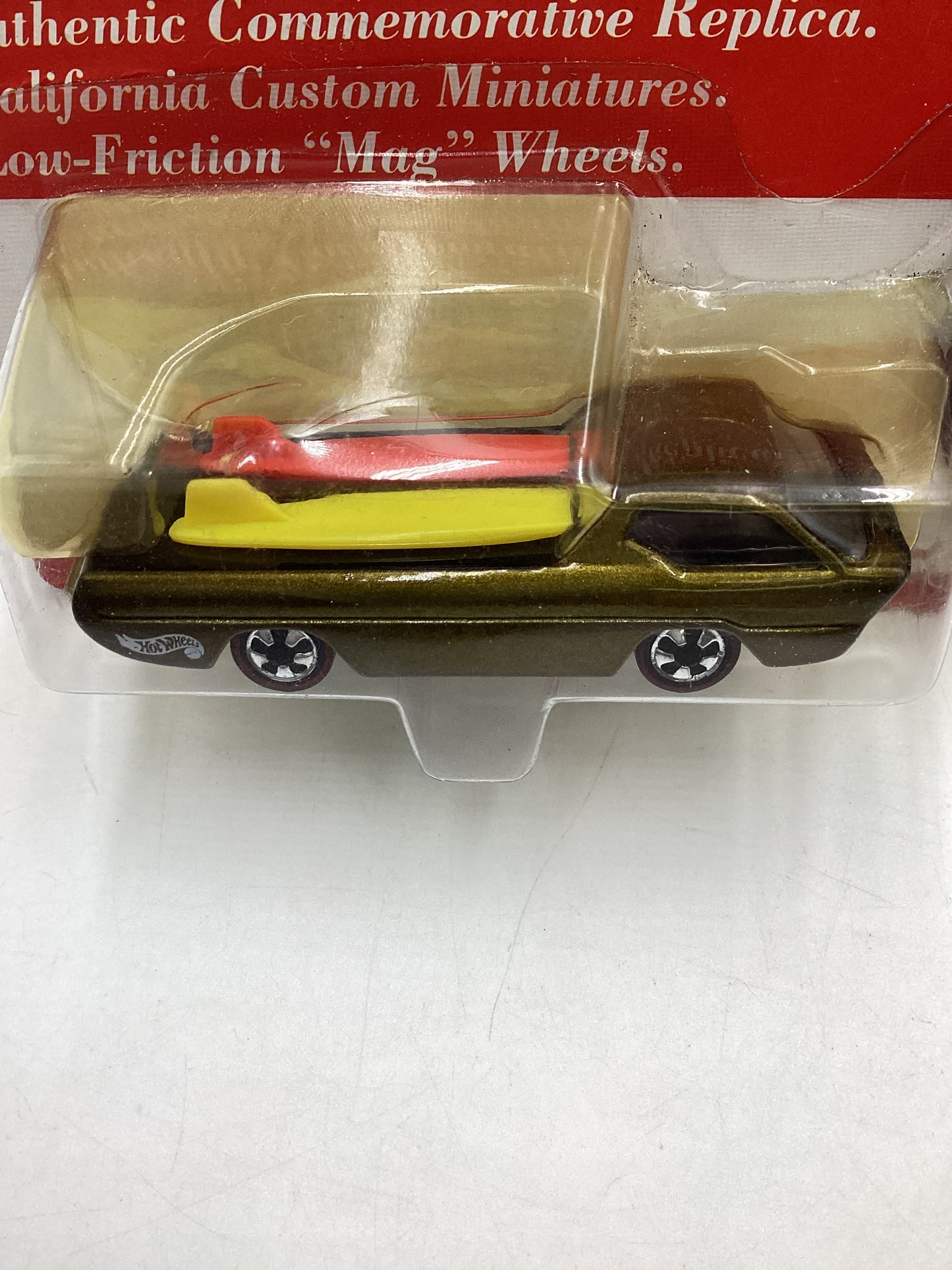 Hot wheel Vintage Redline Exclusive Series II Anti-freeze Deora SR