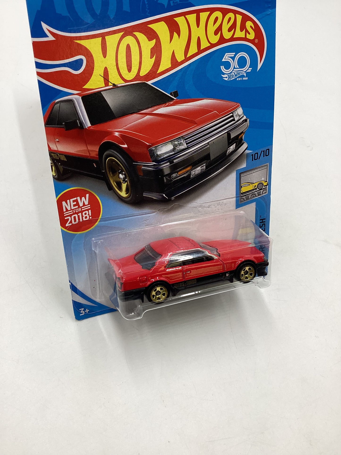 2018 Hot Wheels Factory Fresh #6 82 Nissan Skyline R30 82G