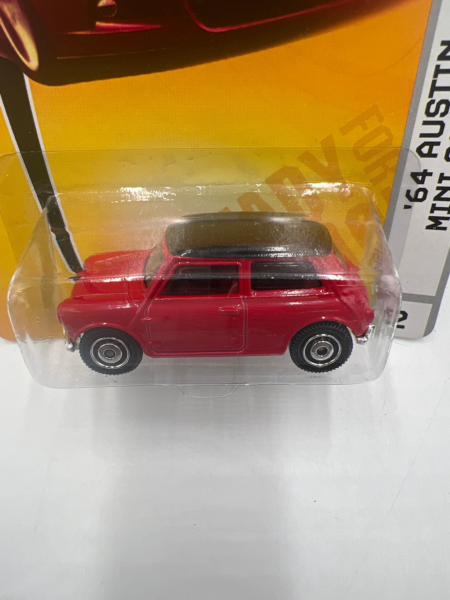 Matchbox Heritage Classics #2 64 Austin Mini Cooper S Red  68C