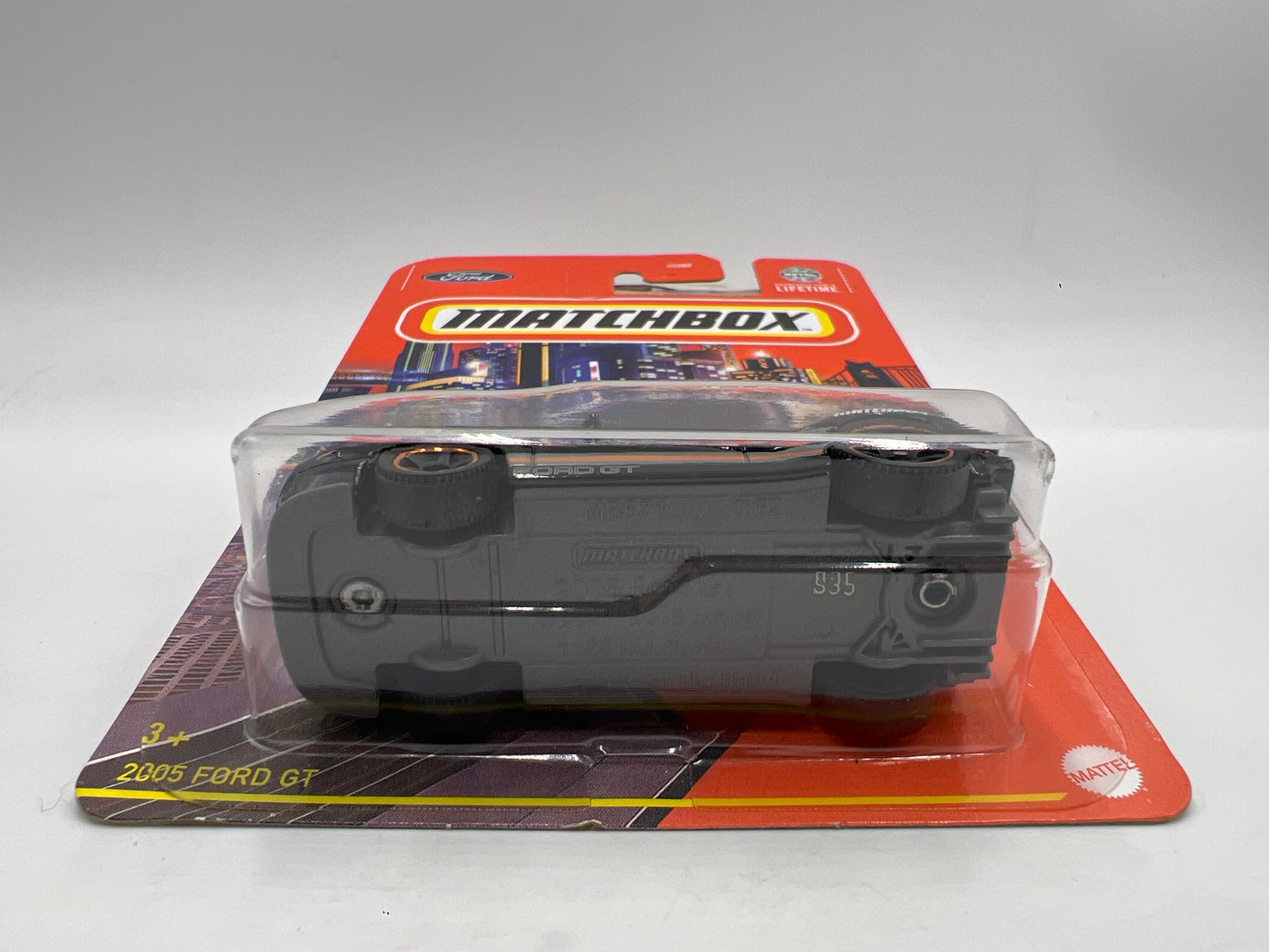 Matchbox Super Chase 2005 Ford GT Black W/Protector