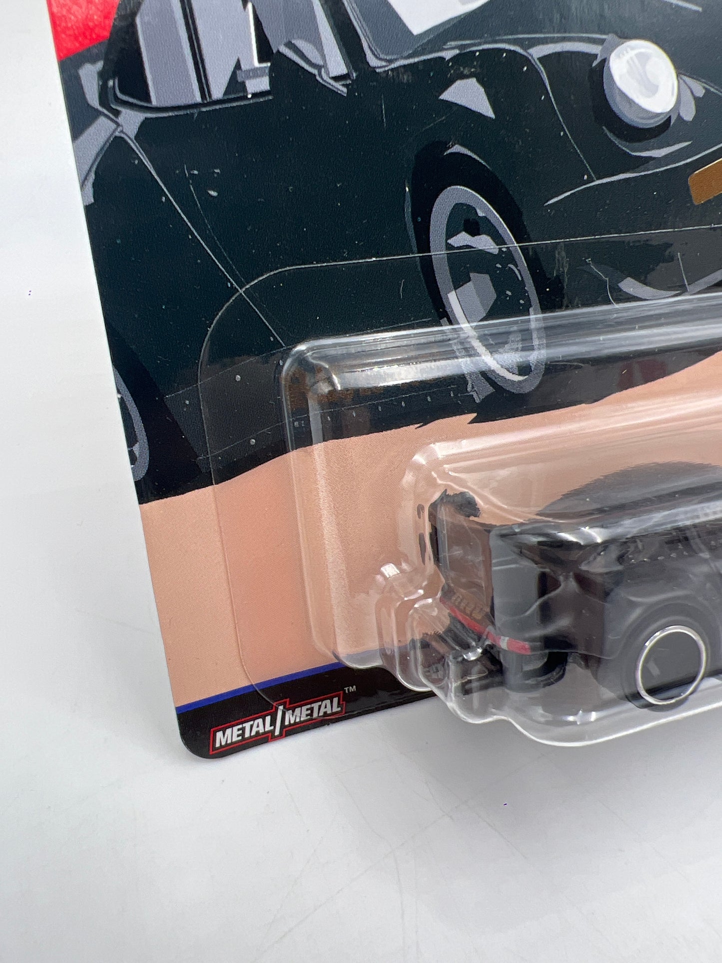 2018 Hot Wheels Premium Silhouettes #4 RWB Porsche 930 Matte Black W/Protector