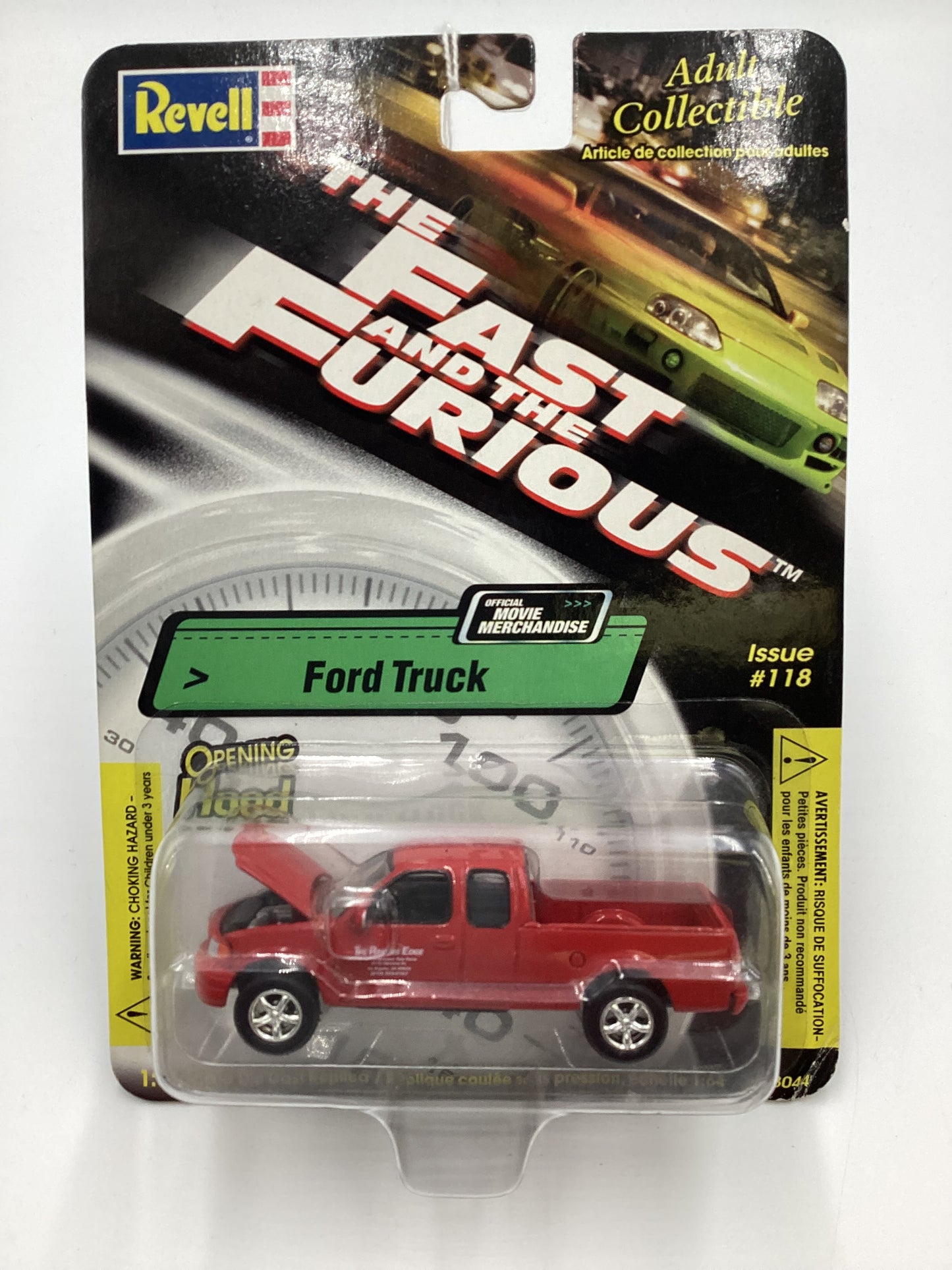 Revell The Fast and the Furious Ford Truck The Racers Edge Red #118