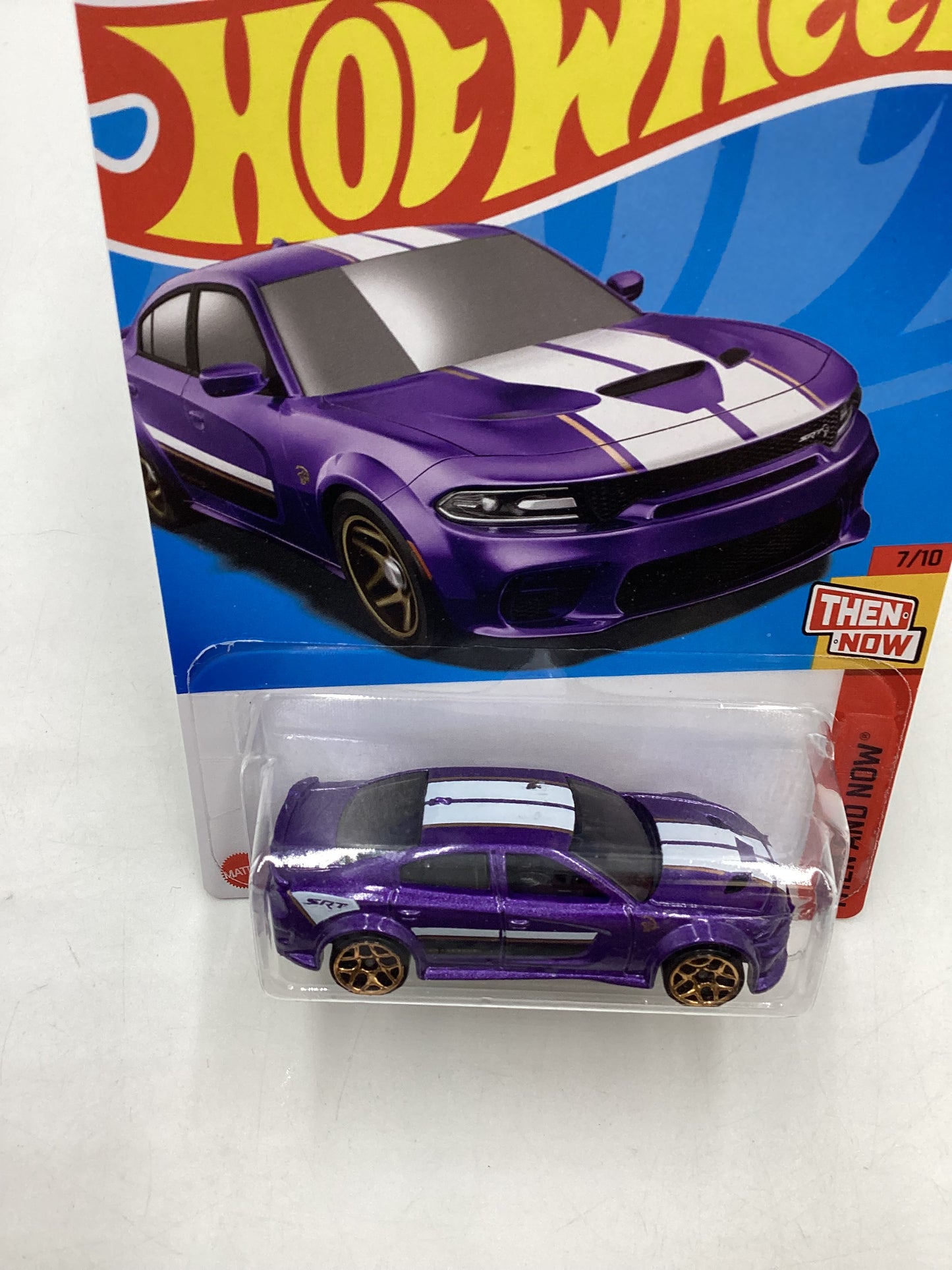 2023 Hot Wheels #231 20 Dodge Charger Hellcat Purple 45G