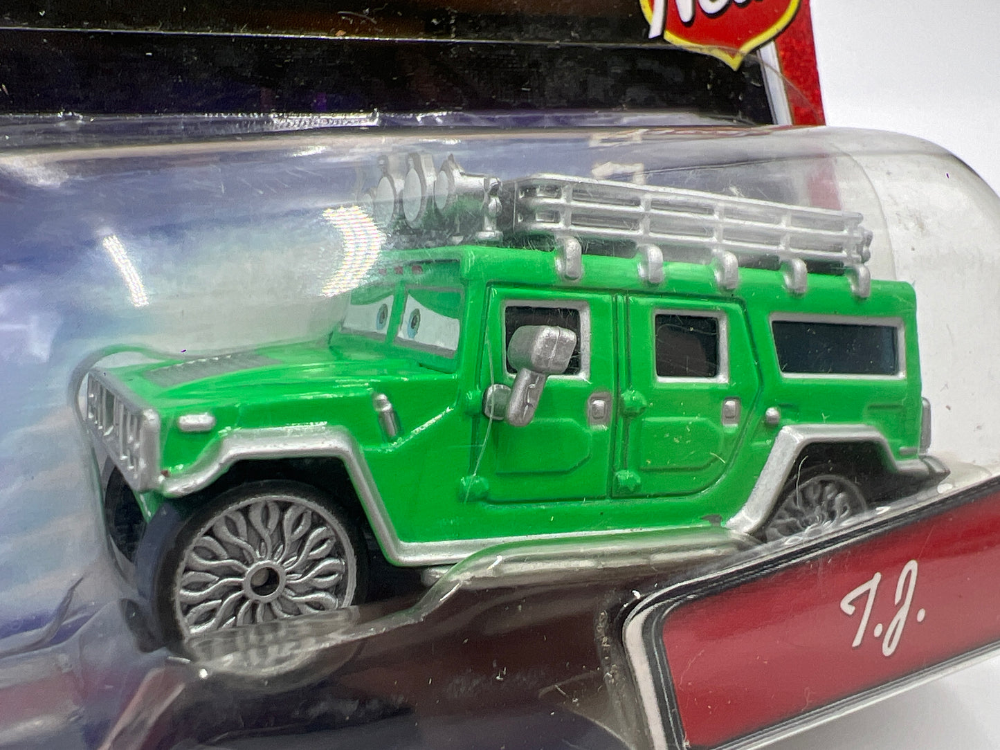 Disney Pixar Cars T.J. Green 136A