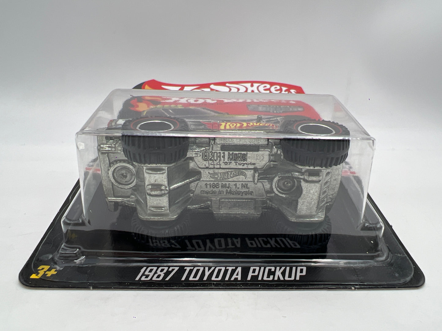 2017 Hot Wheels RLC Zamac Edition Mail In #1 1987 Toyota Pickup W/Protector