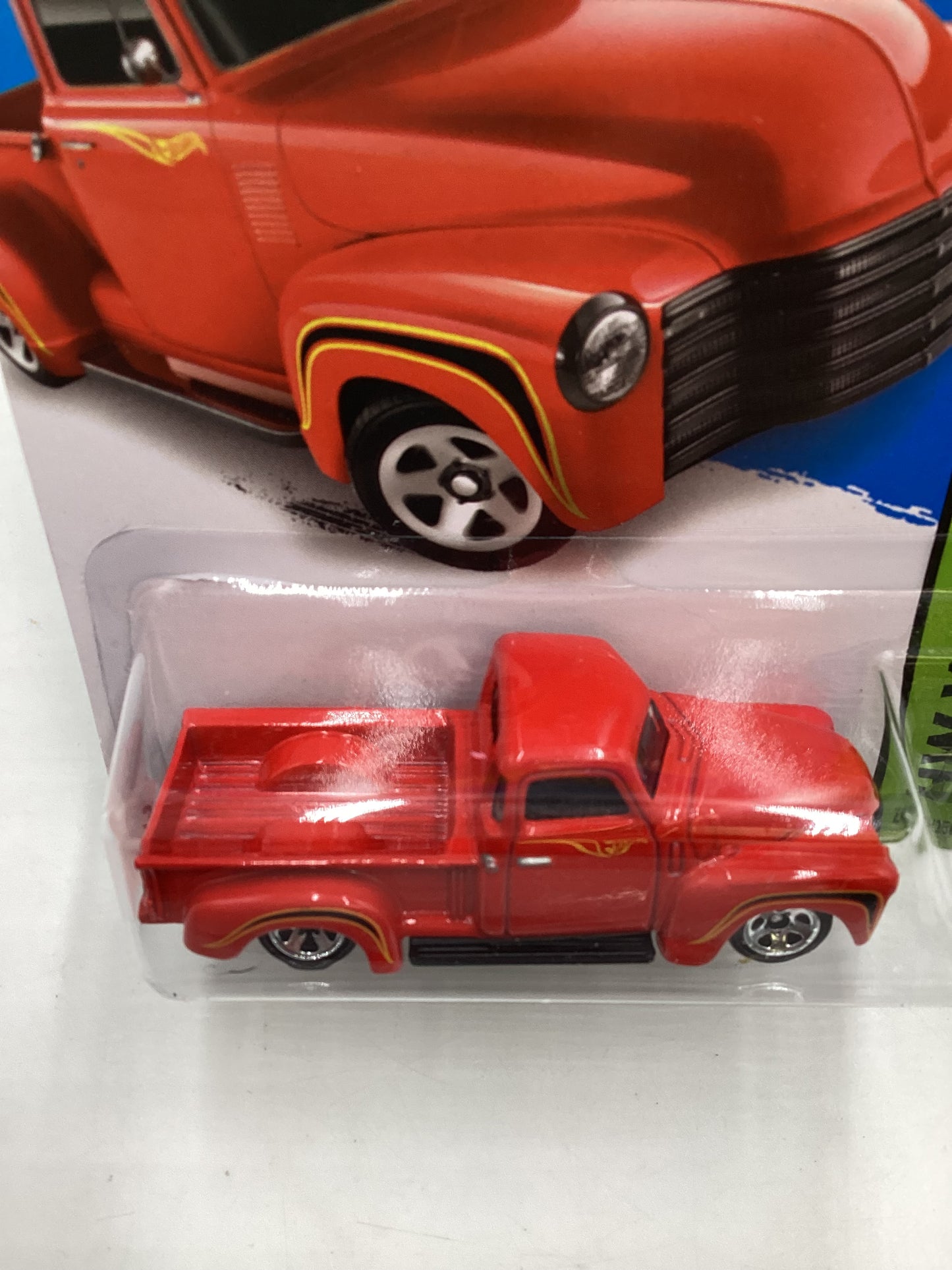 2015 Hot Wheels Workshop #244 52 Chevy Red 9C