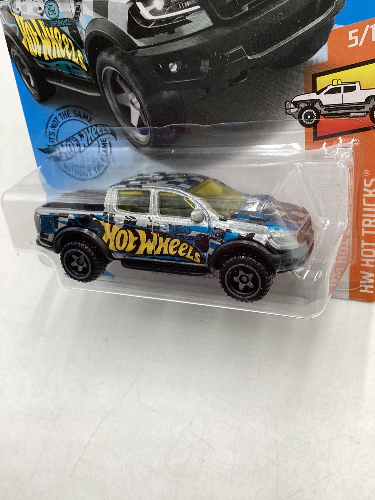 2019 Hot wheels Gamestop Exclusive 19 Ford Ranger Raptor Silver Factory Sealed 236C